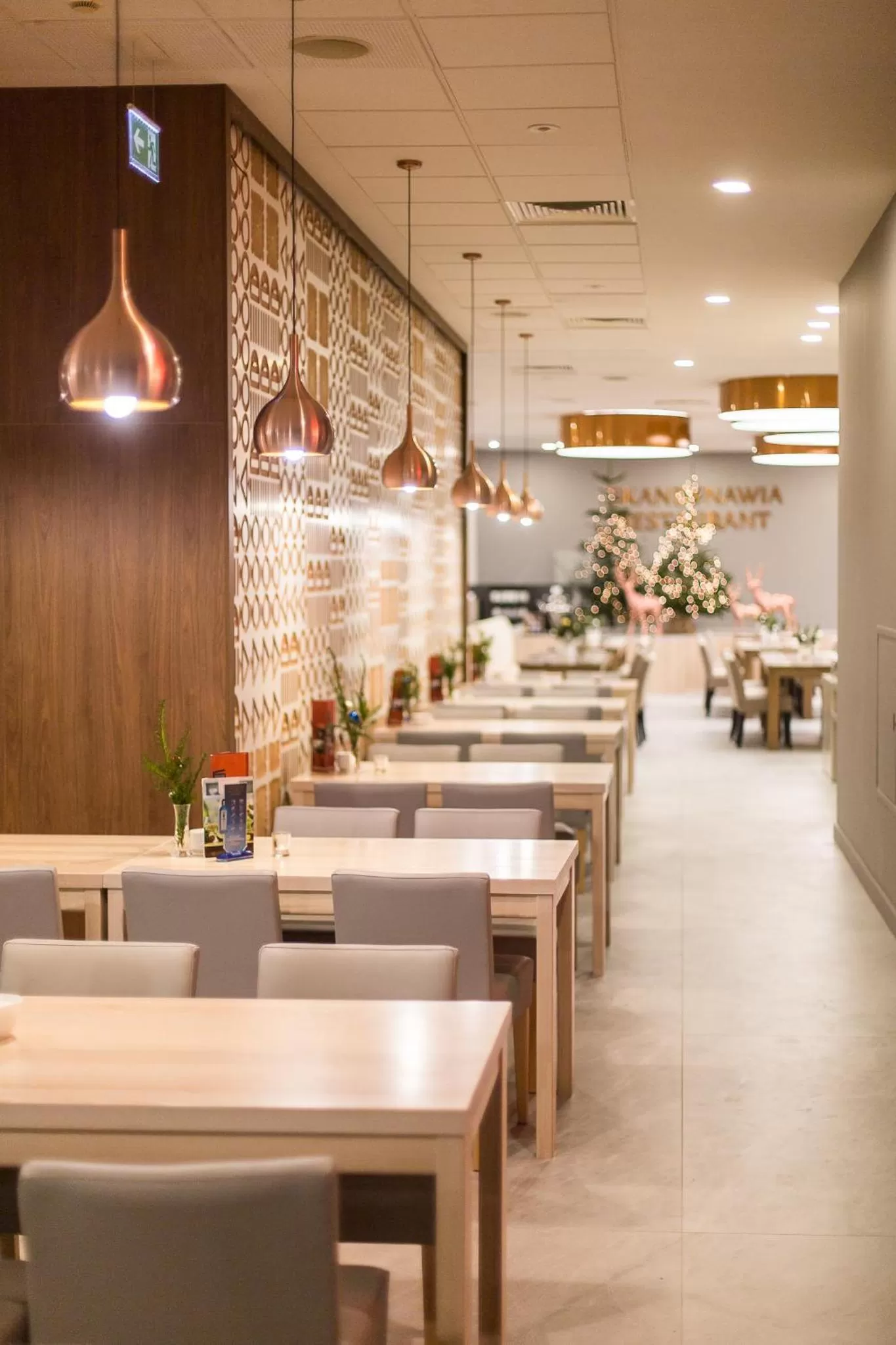 Lounge or bar in Hotel New Skanpol