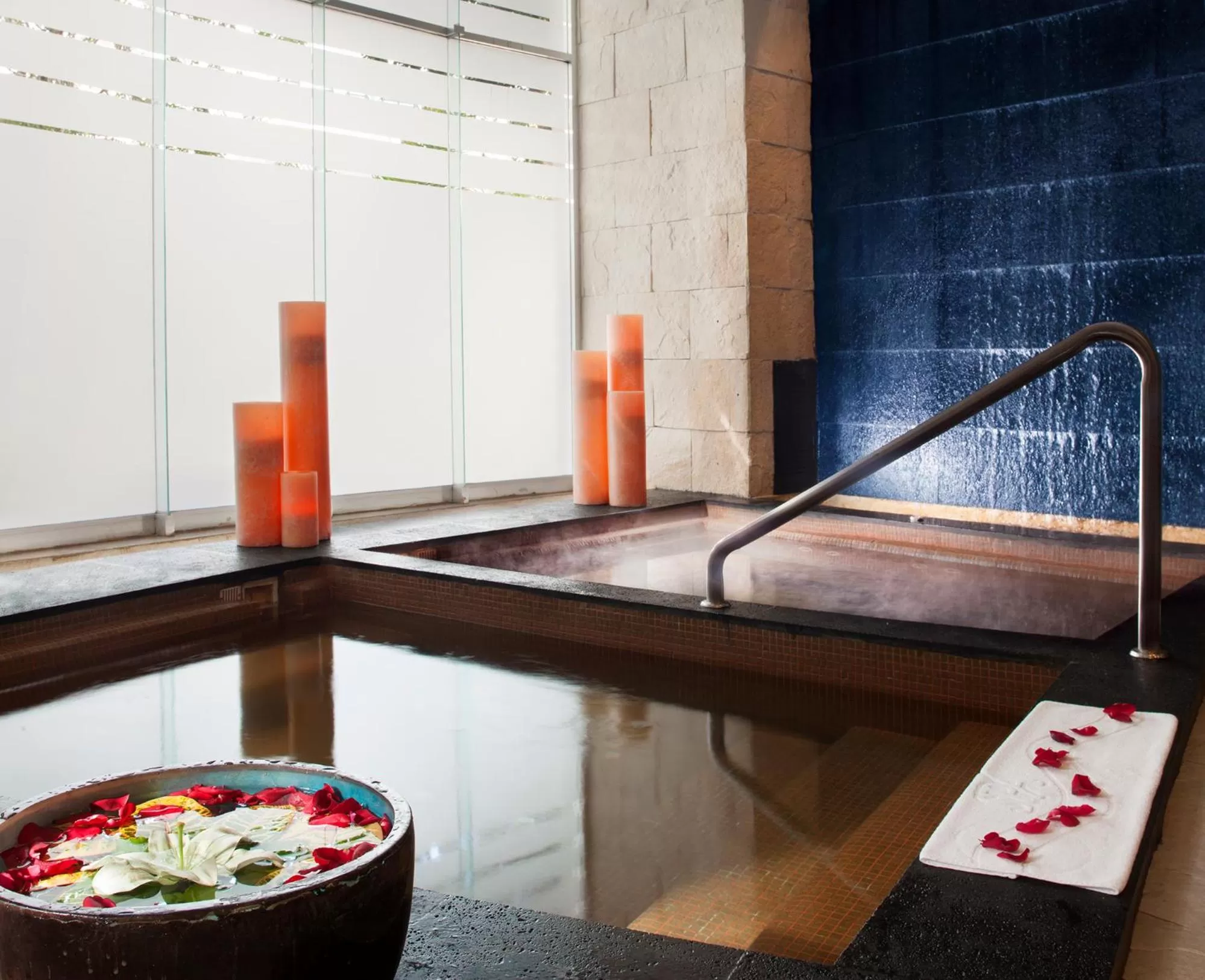 Spa and wellness centre/facilities in The Fives Beach Hotel & Residences - All Senses Inclusive