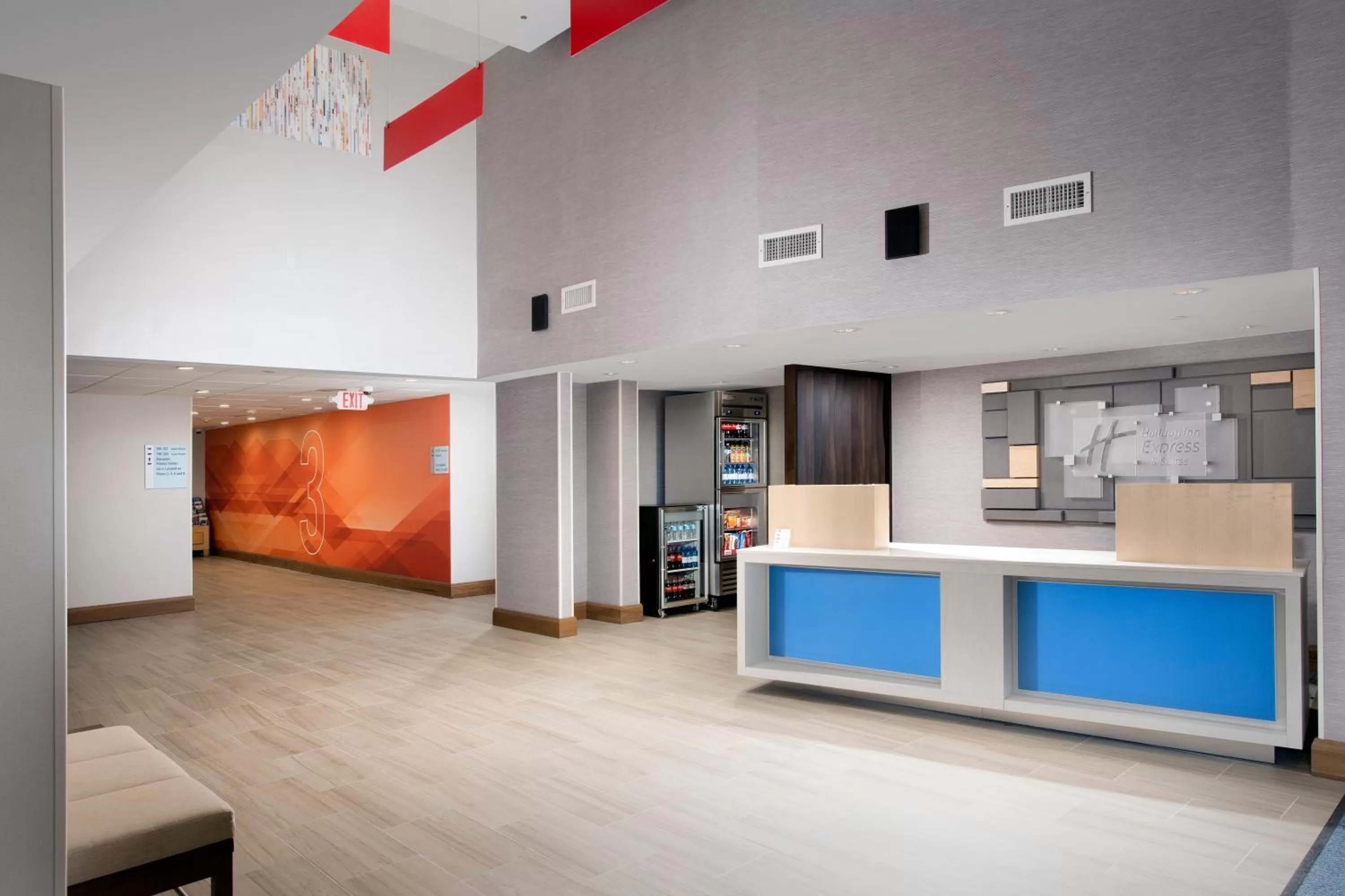 Property building in Holiday Inn Express & Suites College Park - University Area by IHG