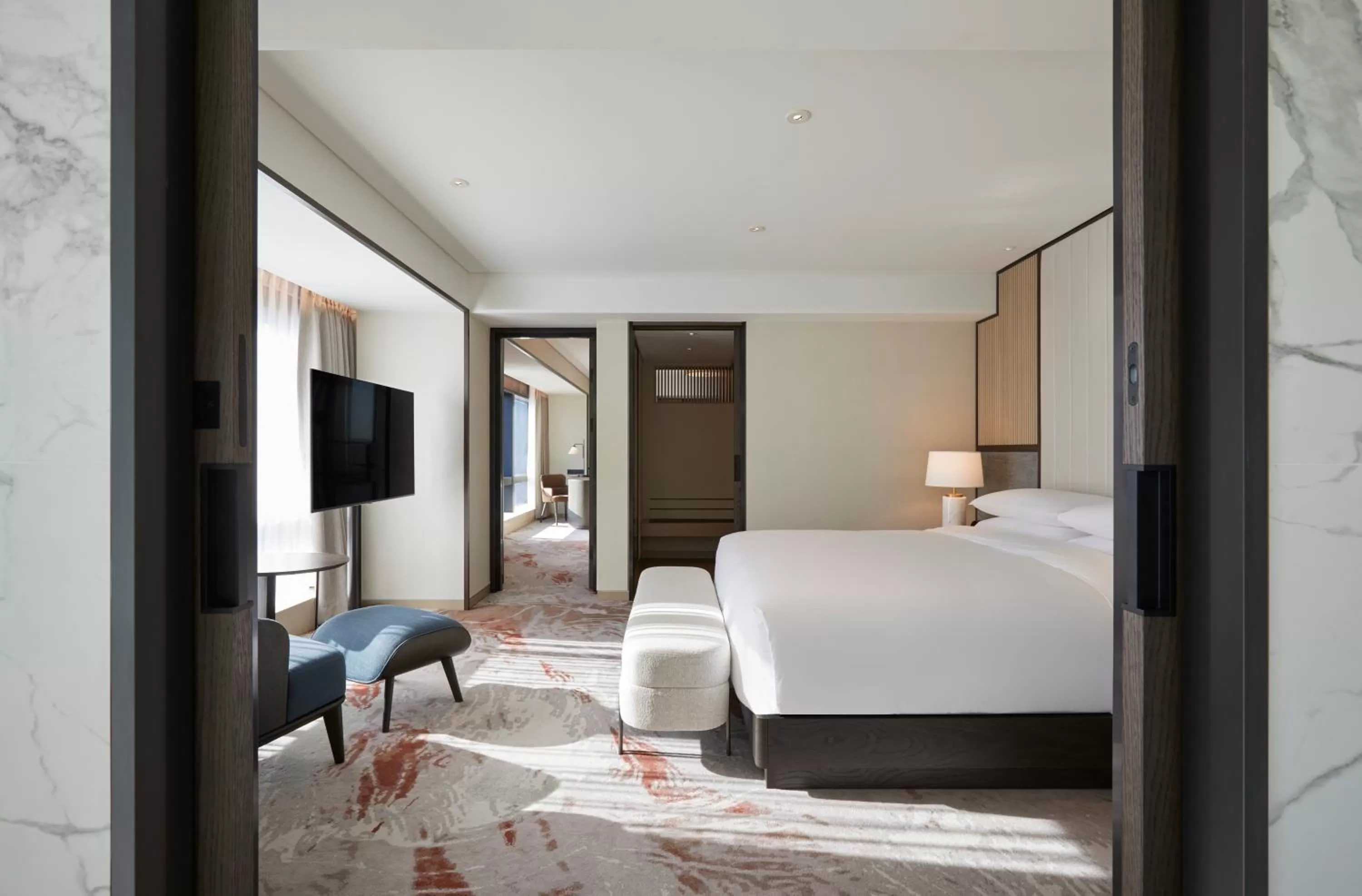 Bed in Grand InterContinental Seoul Parnas by IHG