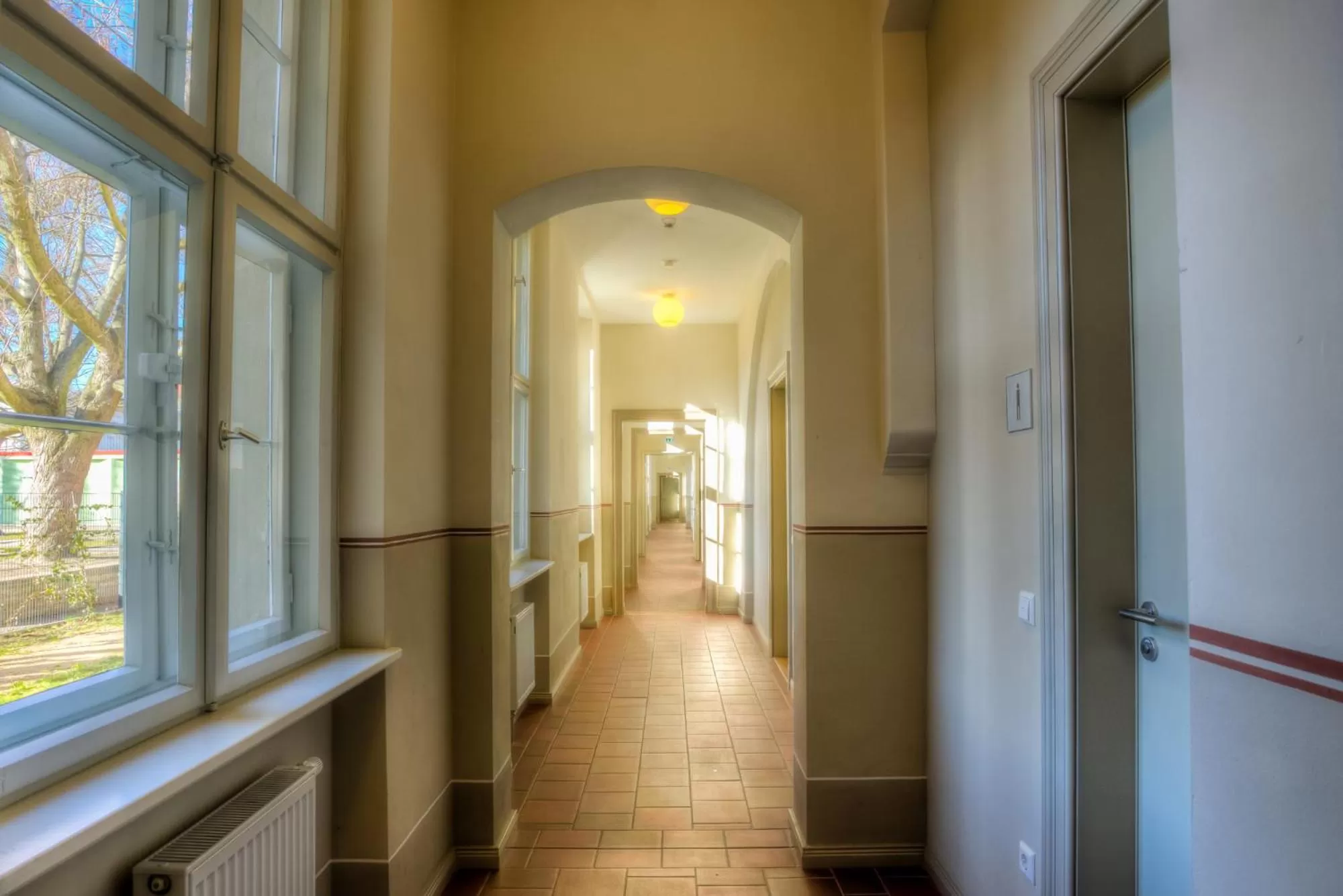 Decorative detail in Hotel am Großen Waisenhaus