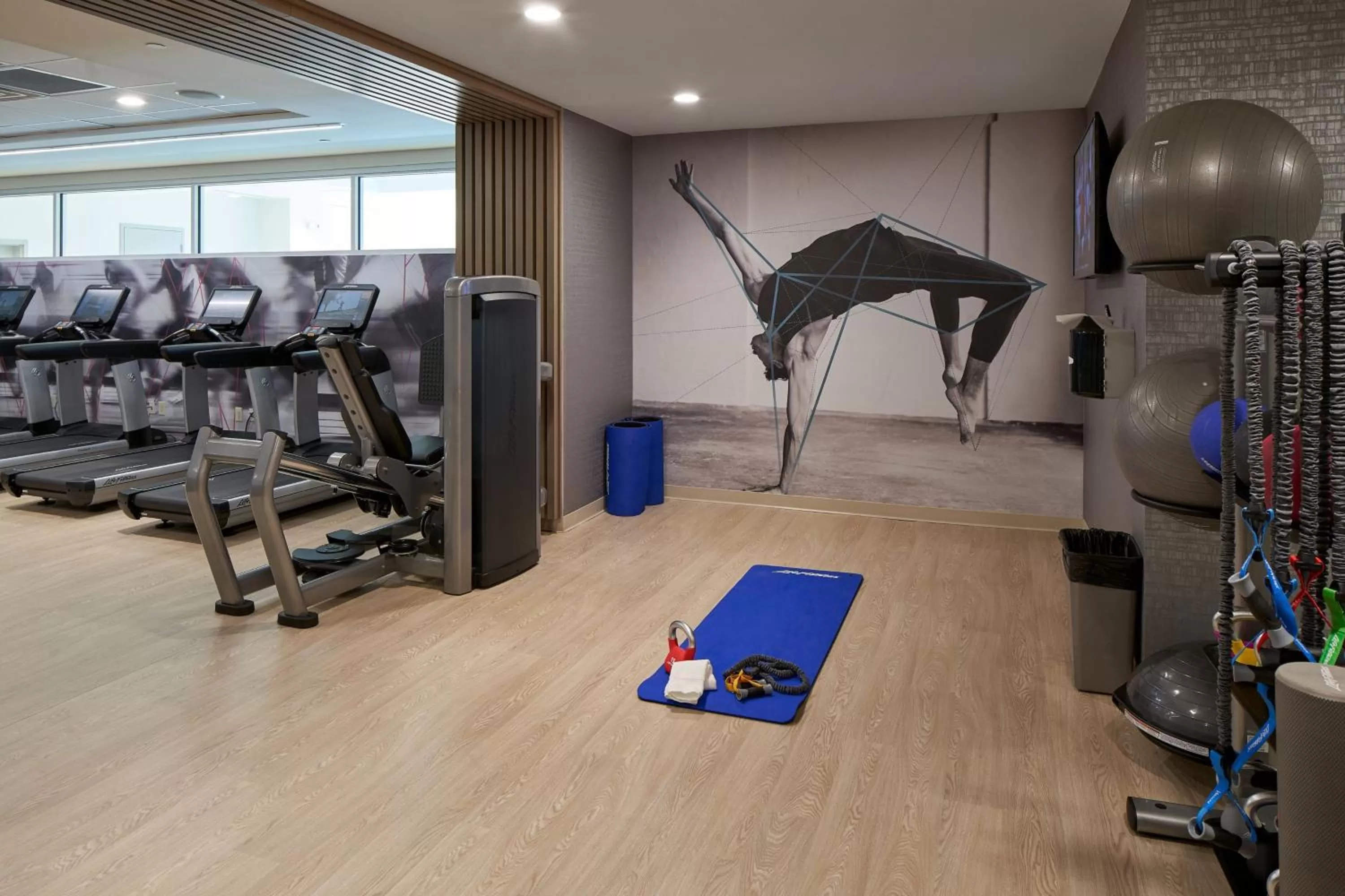 Fitness centre/facilities in Franklin Marriott Cool Springs