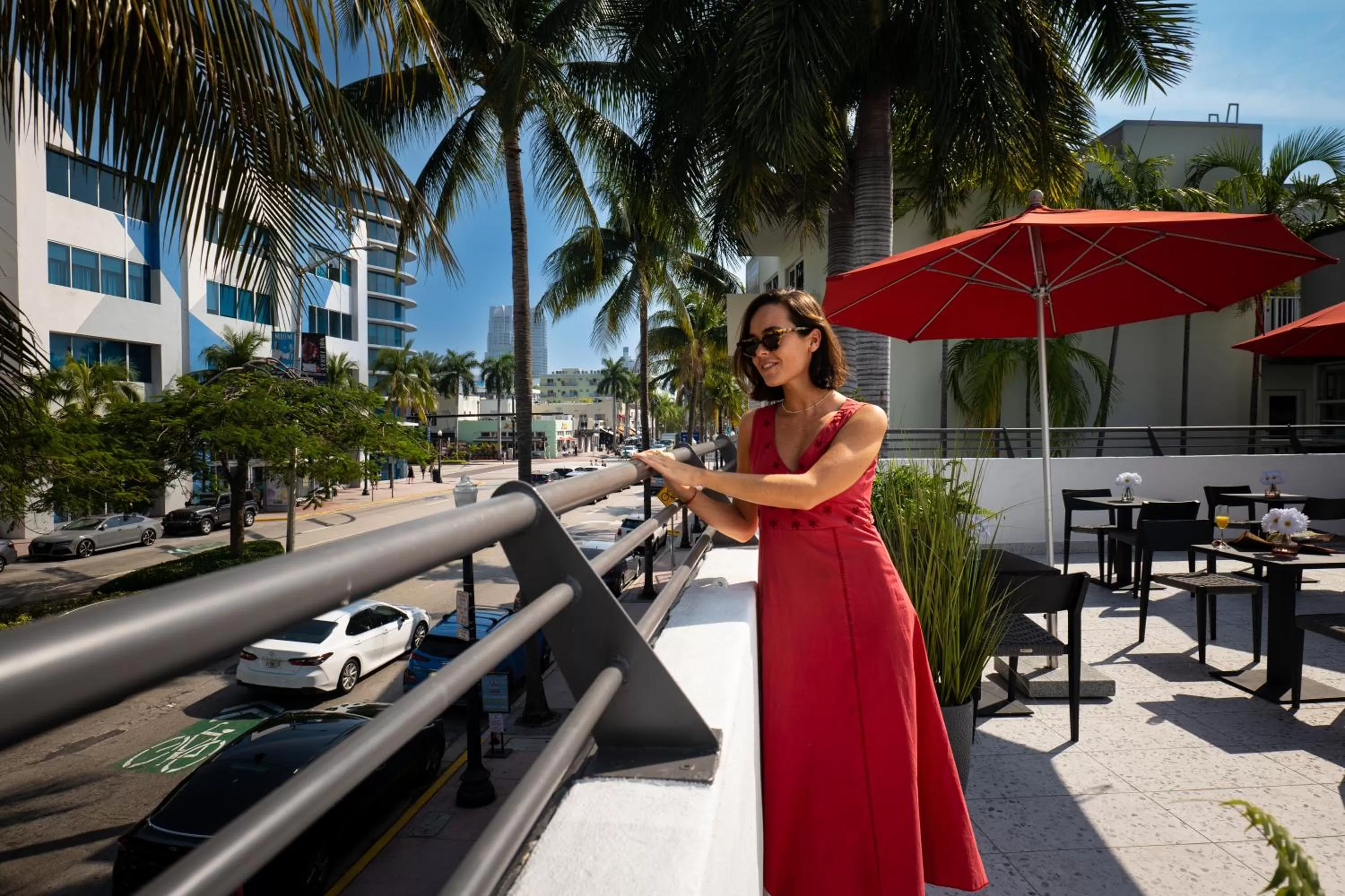 Balcony/Terrace in Fashion Boutique Hotel