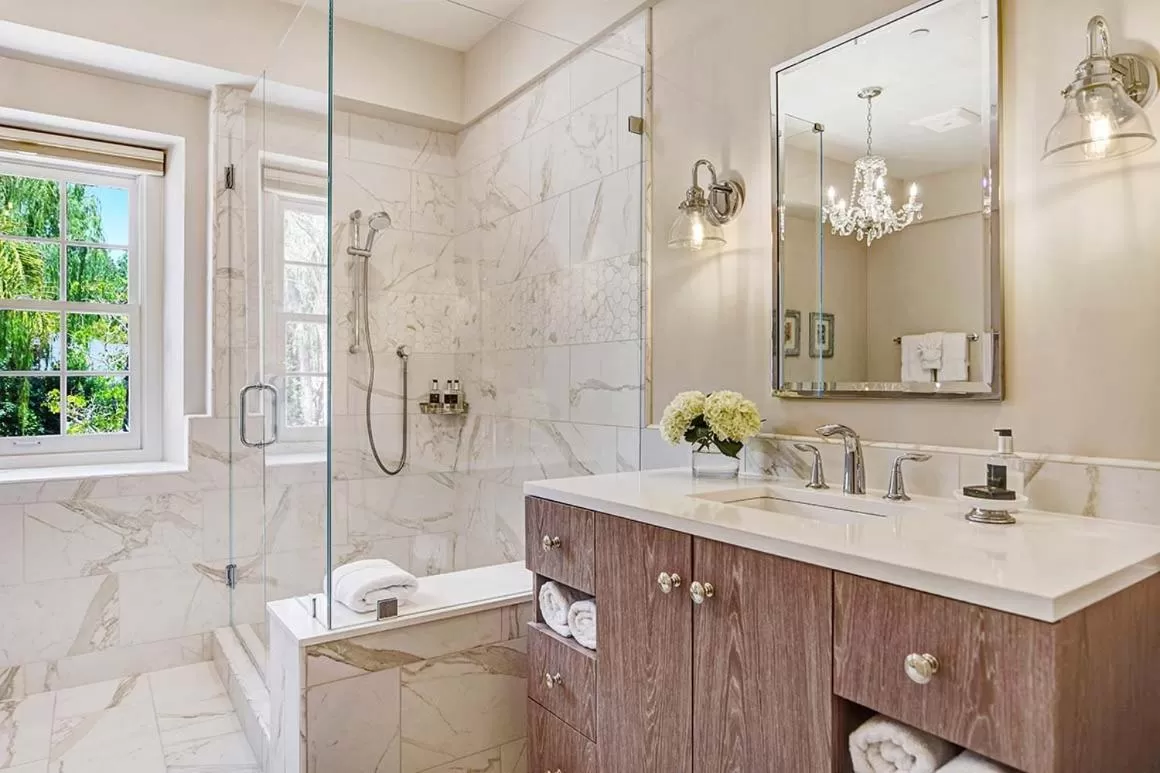 Bathroom in Bungalows 313