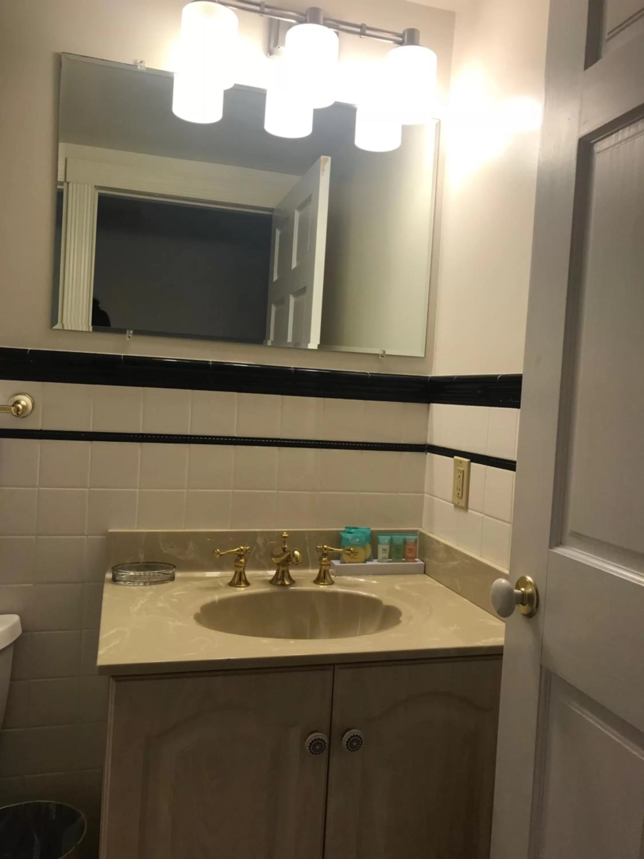 Toilet in Elaine's Cape May Boutique Hotel