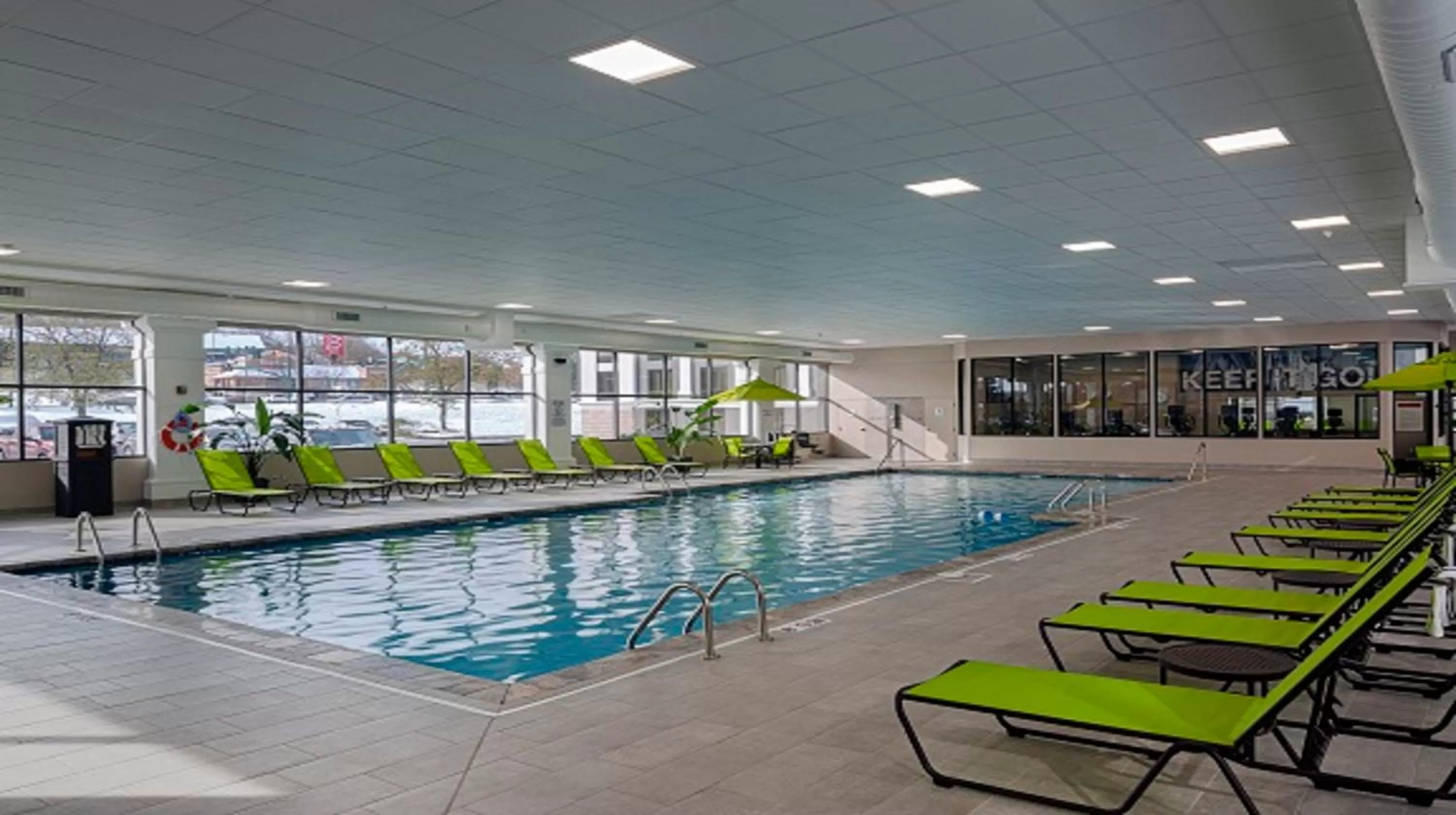 Swimming pool in Candlewood Suites - Cleveland South - Independence by IHG