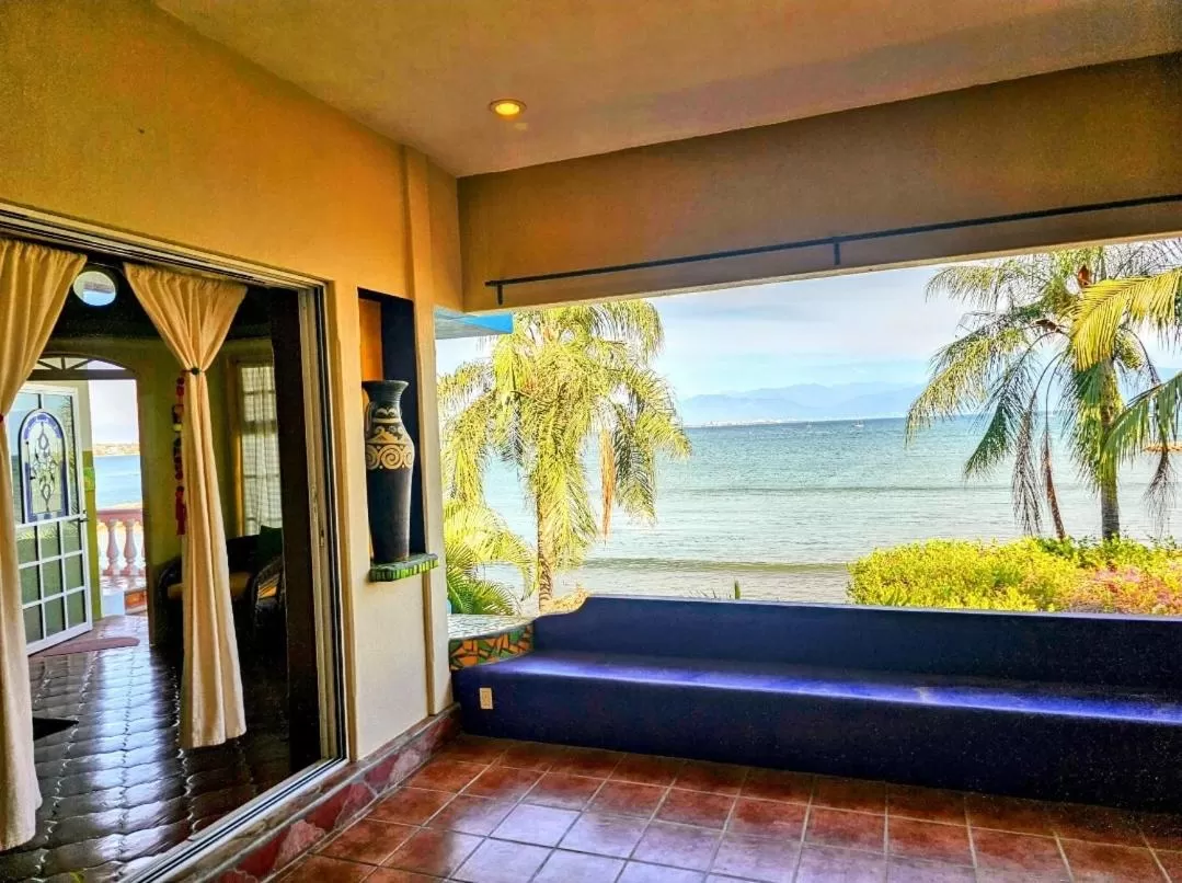 Balcony/Terrace in Villas Jardin Del Mar