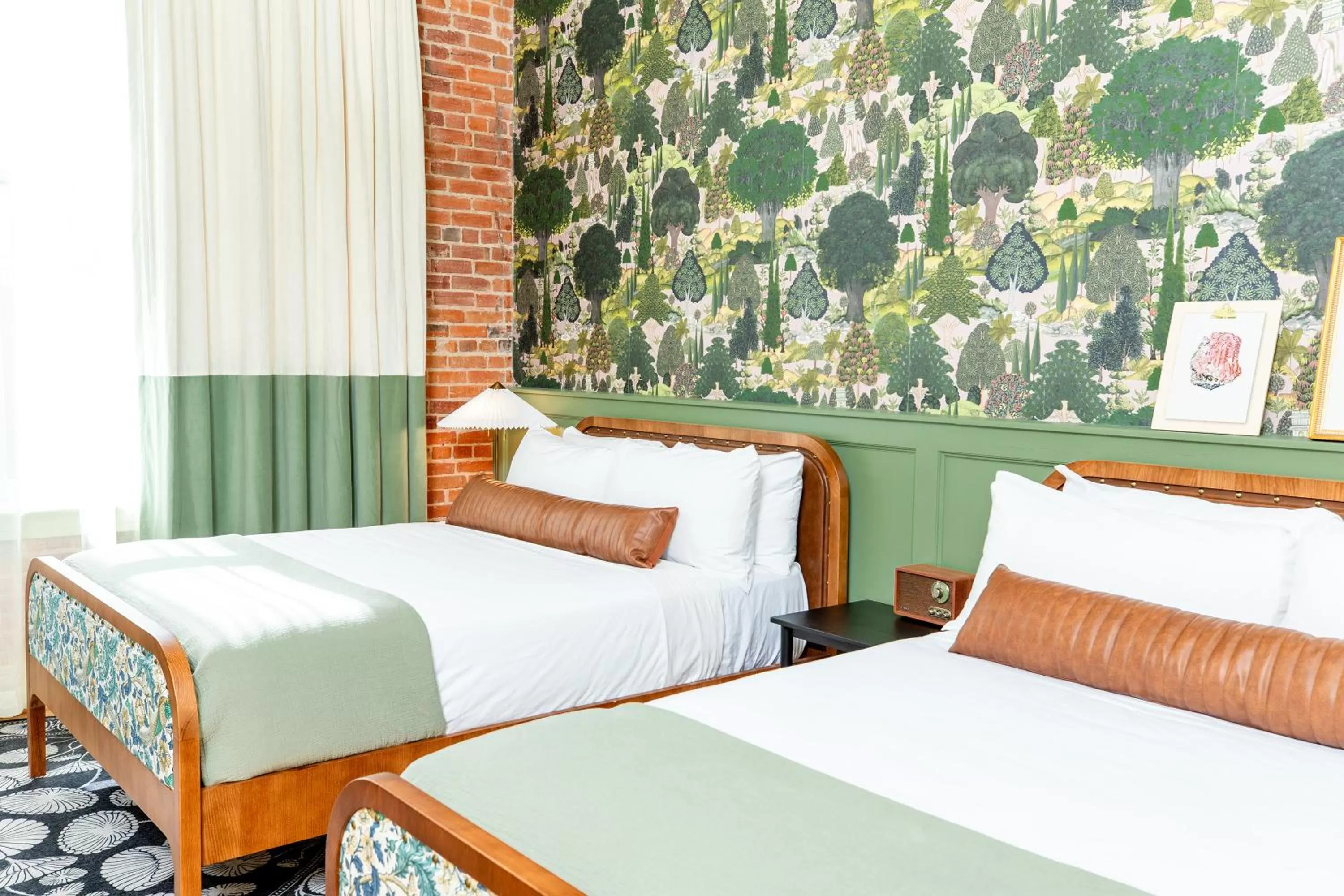 Bedroom, Bed in The Mining Exchange