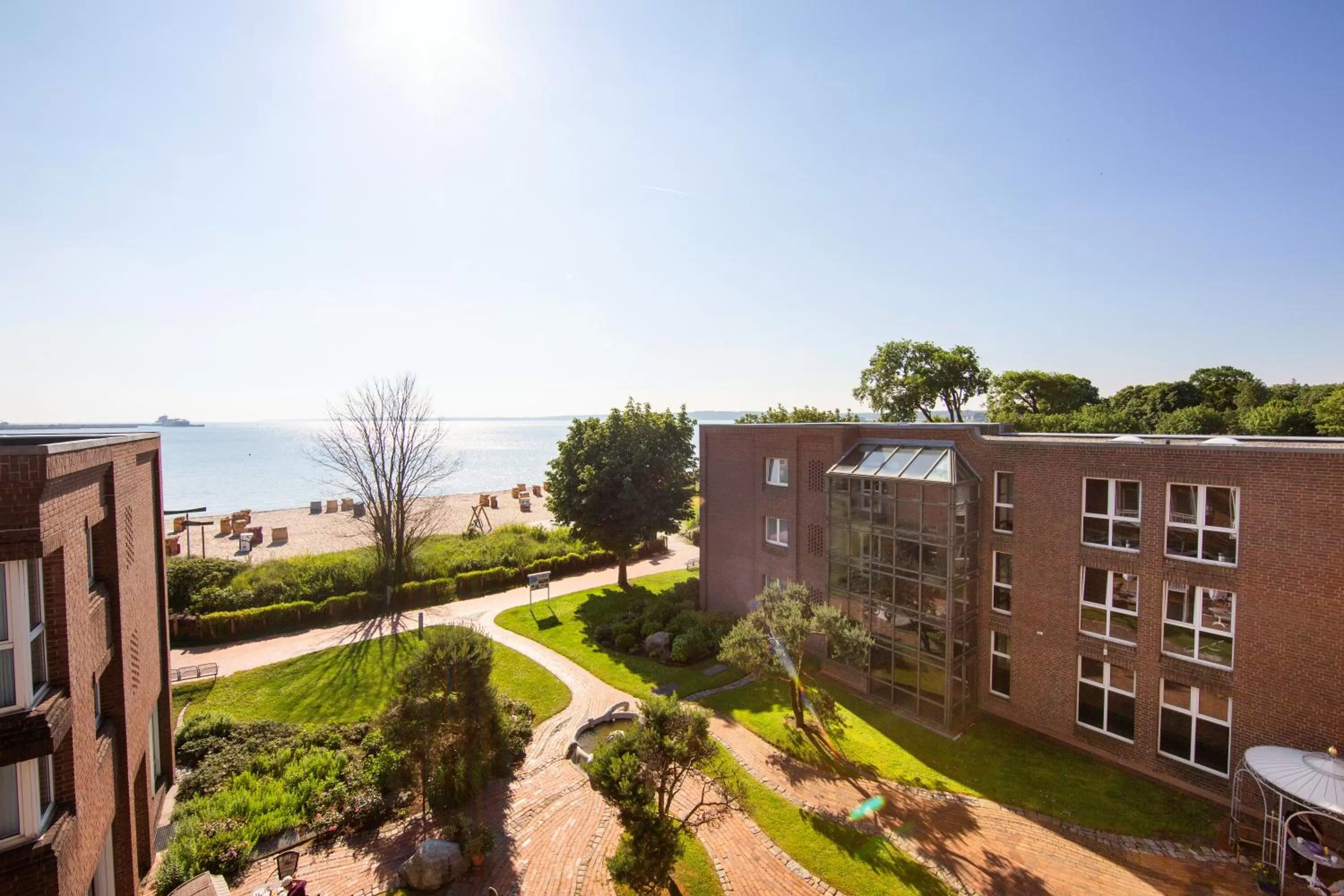 Bird's eye view in Stadthotel Eckernförde