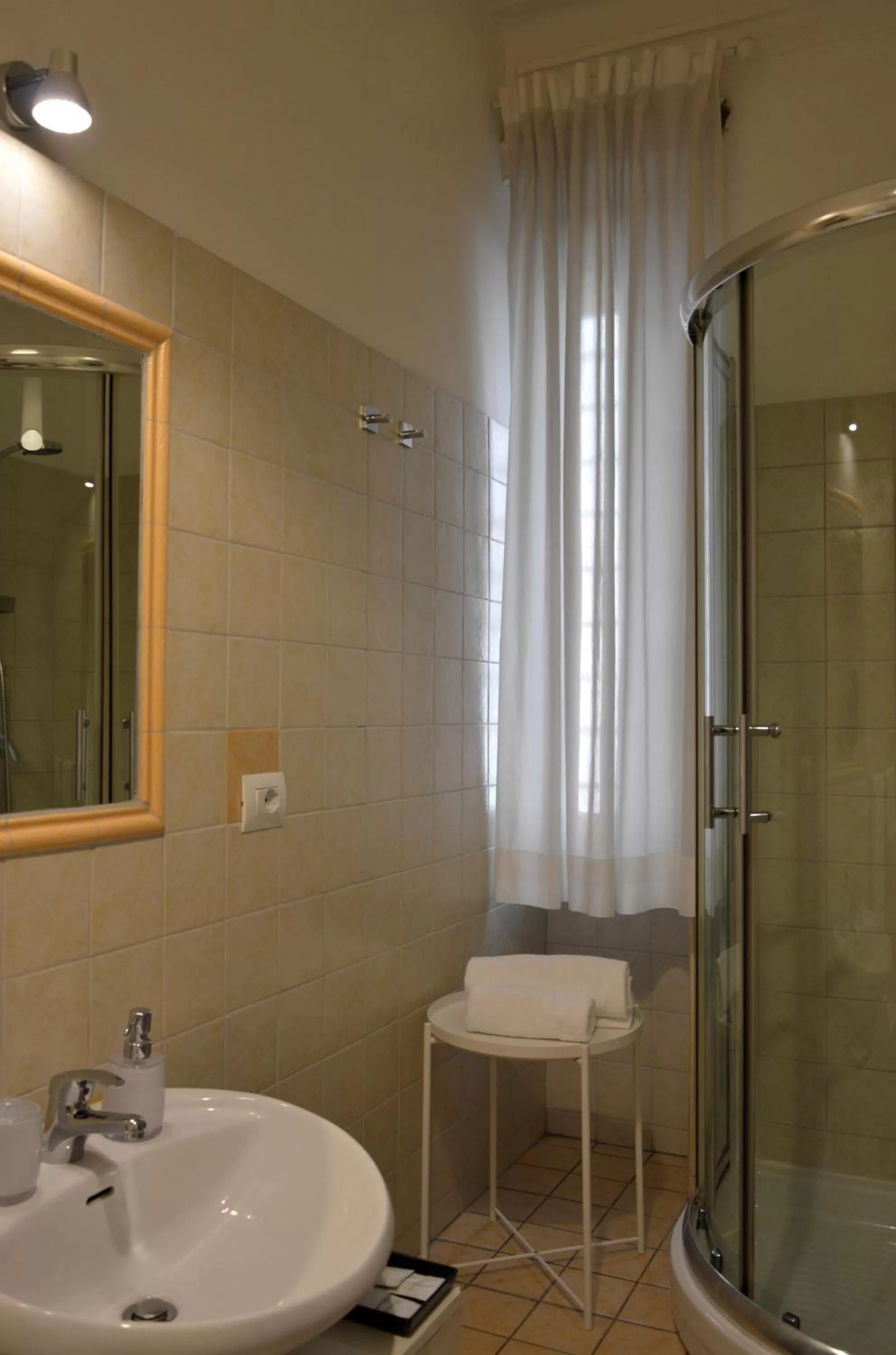 Bathroom in Nobilcasa Suites