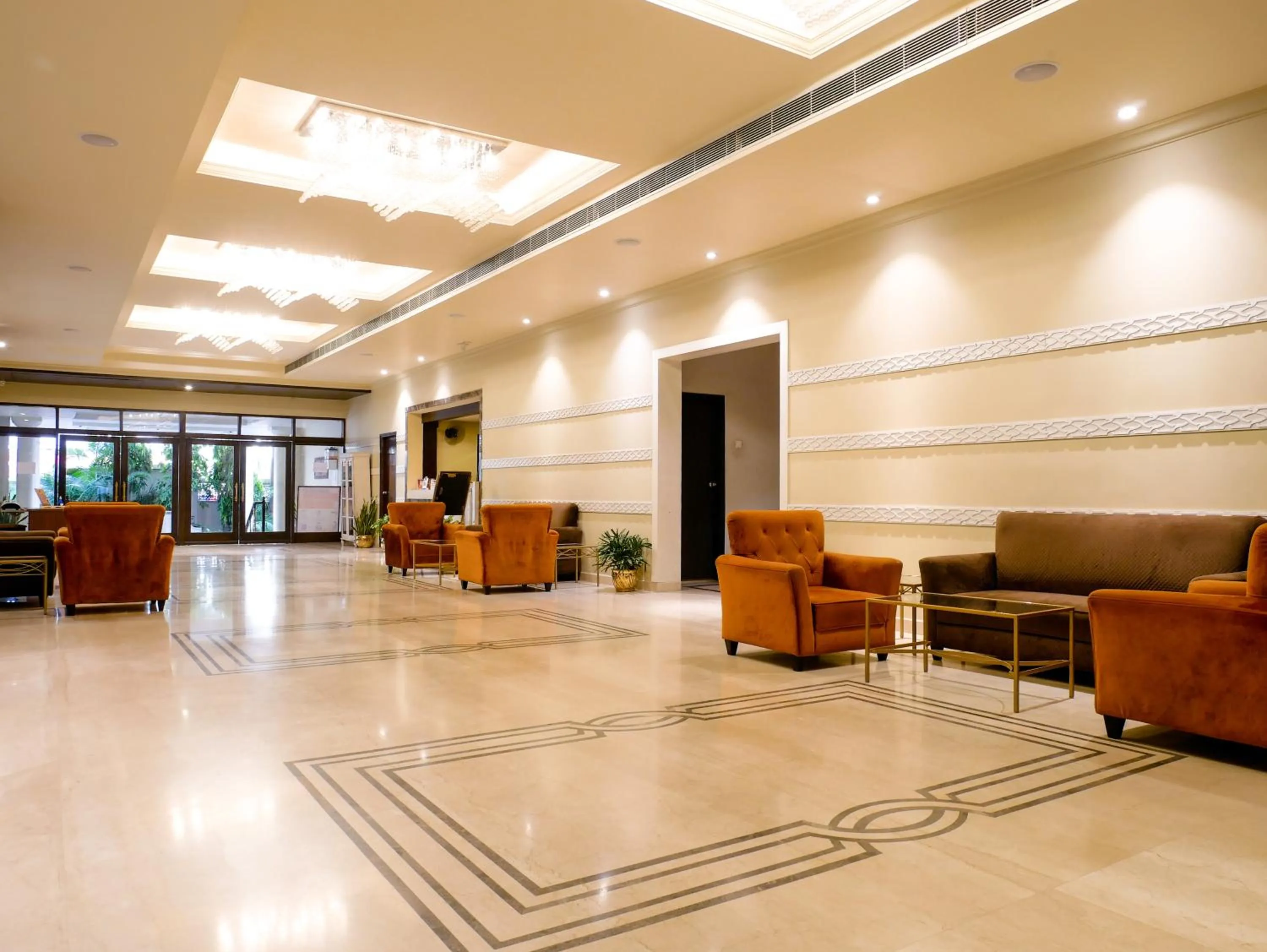 Lobby or reception in Diamond Hotel