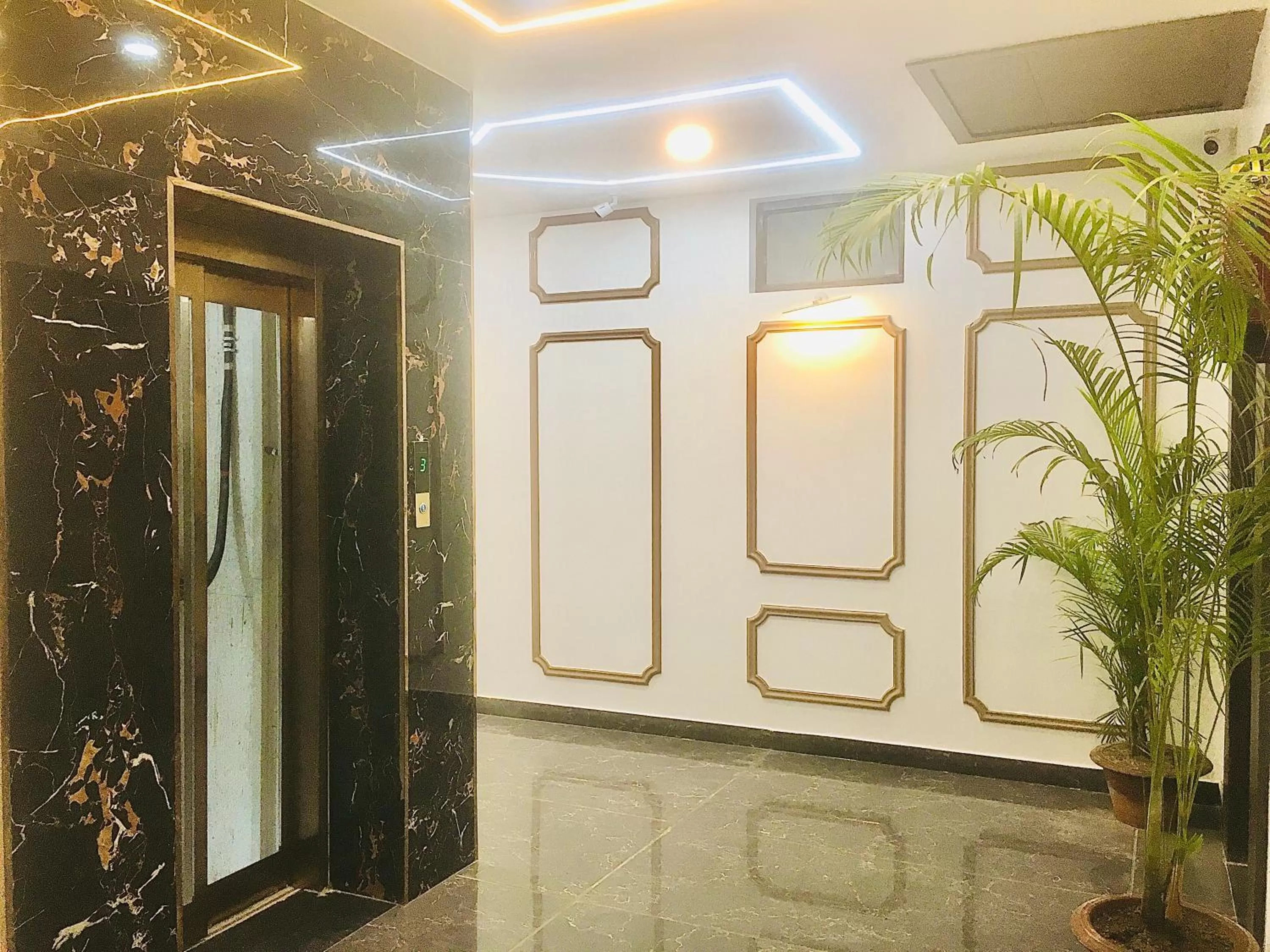 elevator in TrimHotel Shubharambh Ayodhya