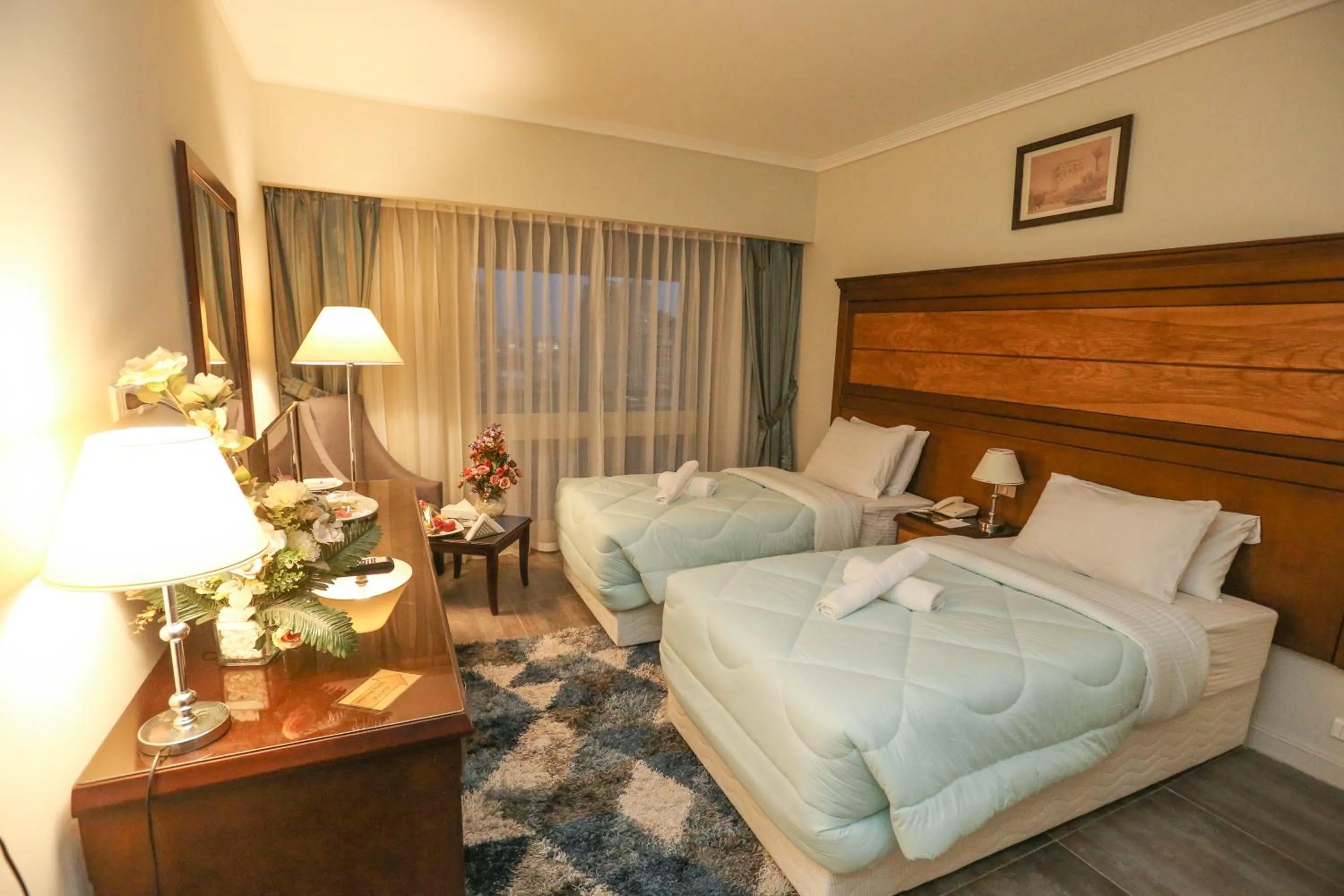 Photo of the whole room in Horizon Shahrazad Hotel