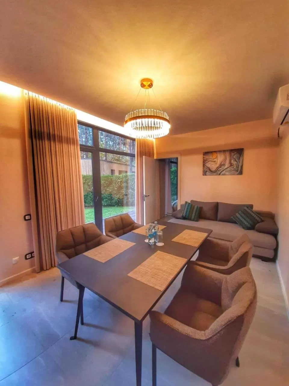 Living room in ONOVO Dendra Hotel