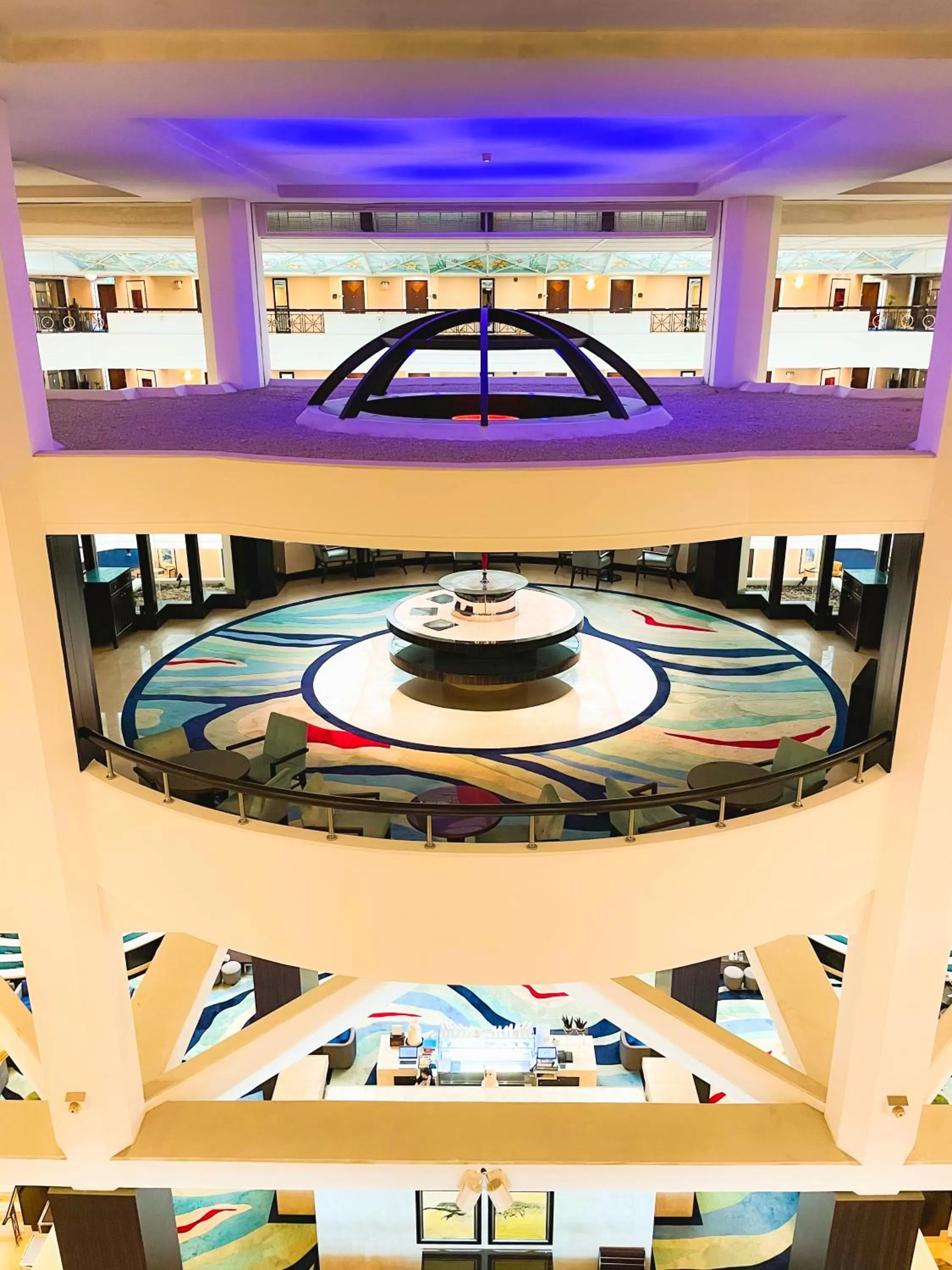 Property building in Mövenpick Grand Al Bustan