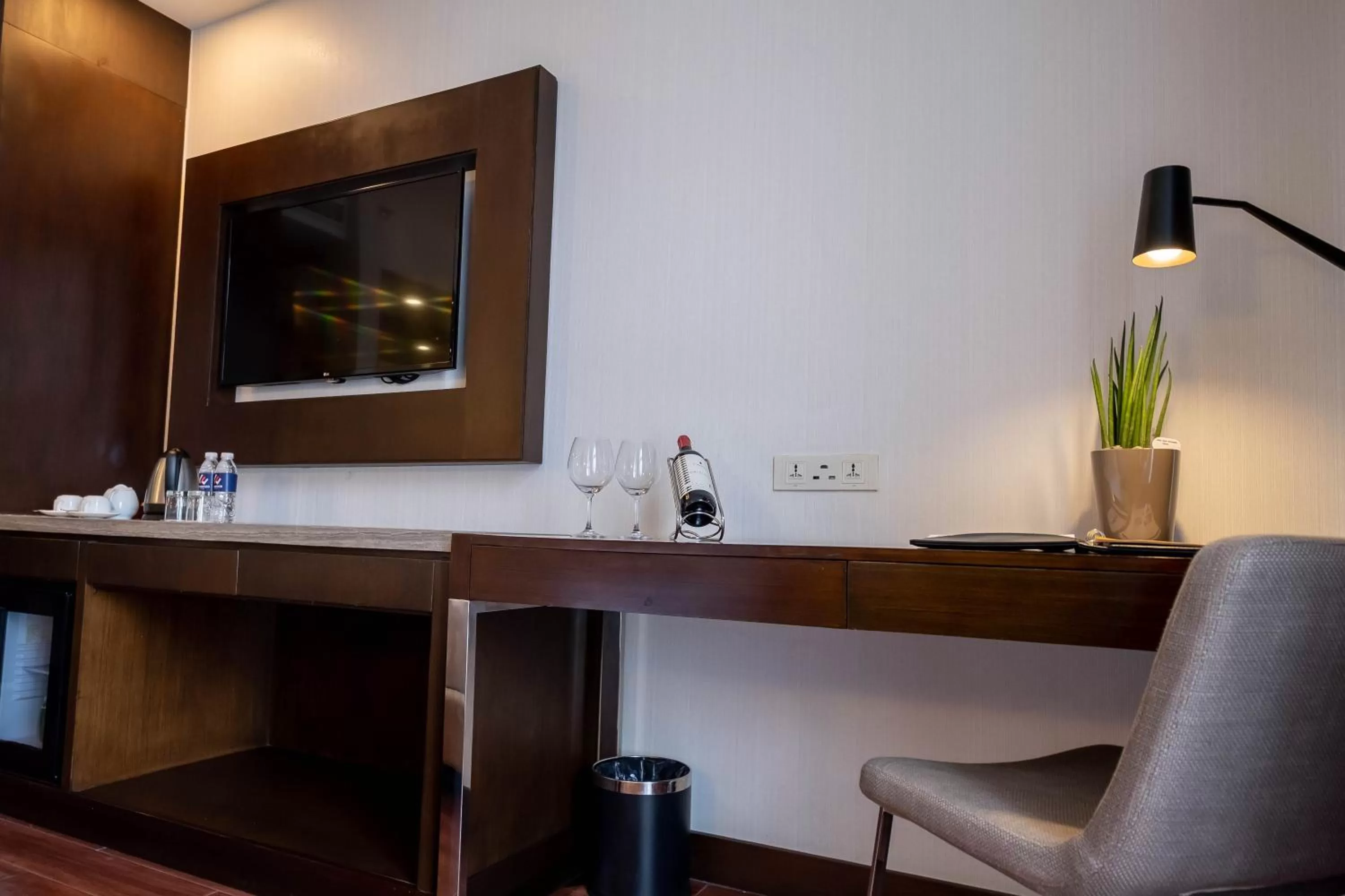 hair dresser in Wynwood Hotel