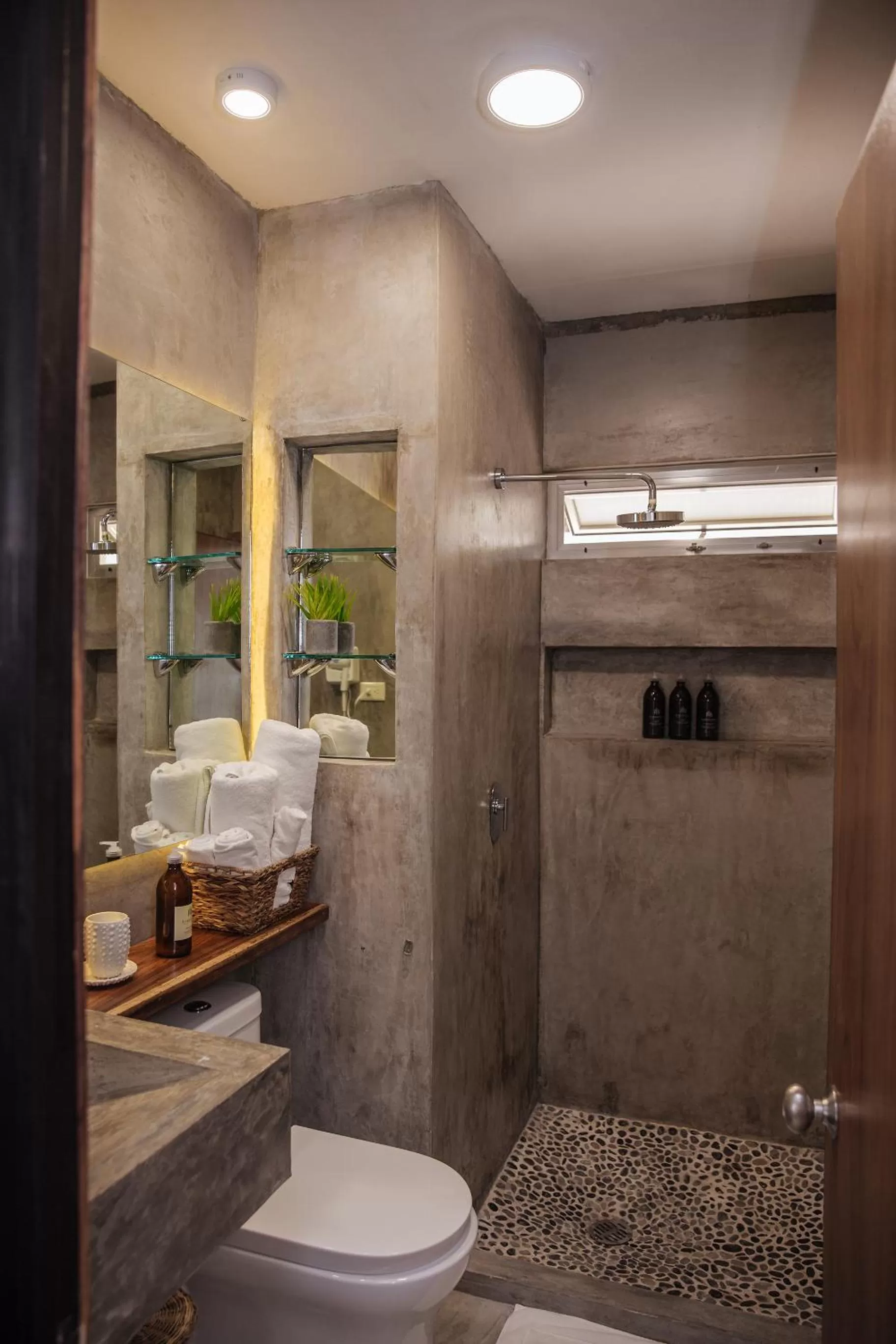 Bathroom in Villas H2O