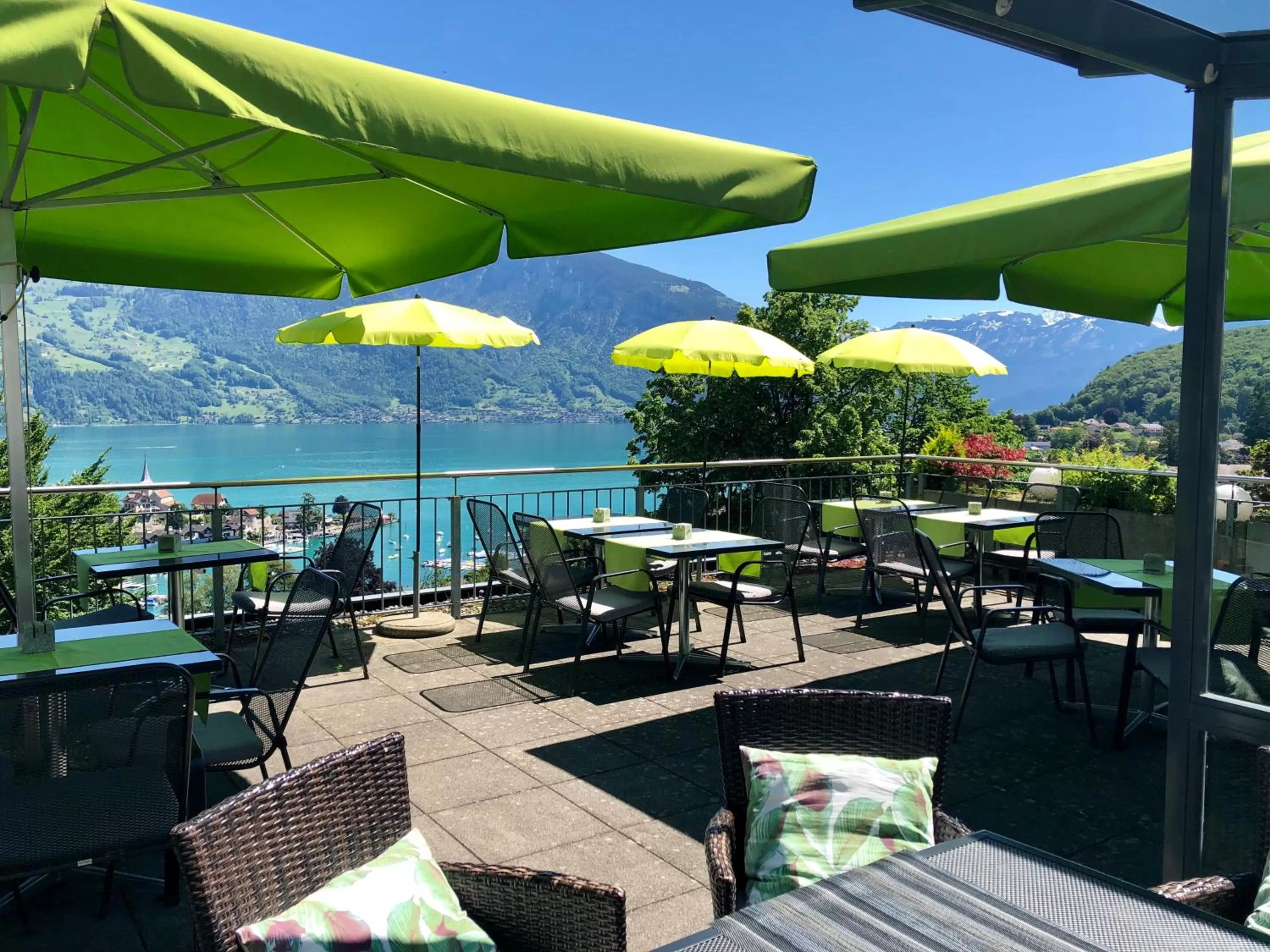 Restaurant/places to eat in Hotel Movieworld