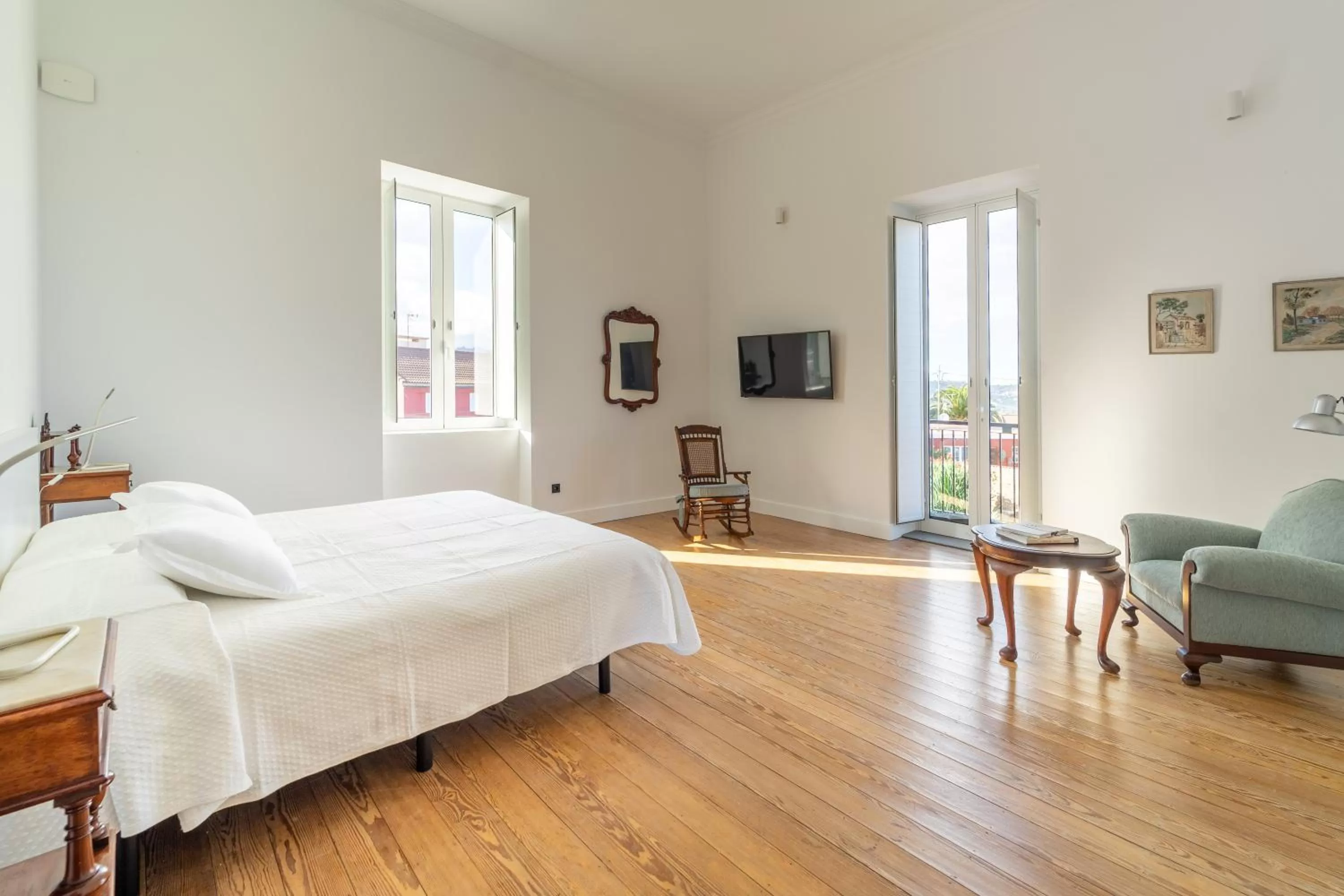 Bedroom, Bed in Albor Suites