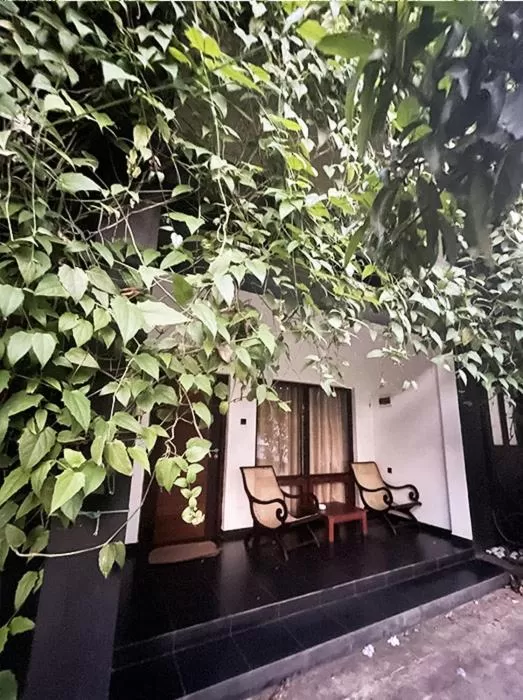 Balcony/Terrace in Dambulla Rock Arch
