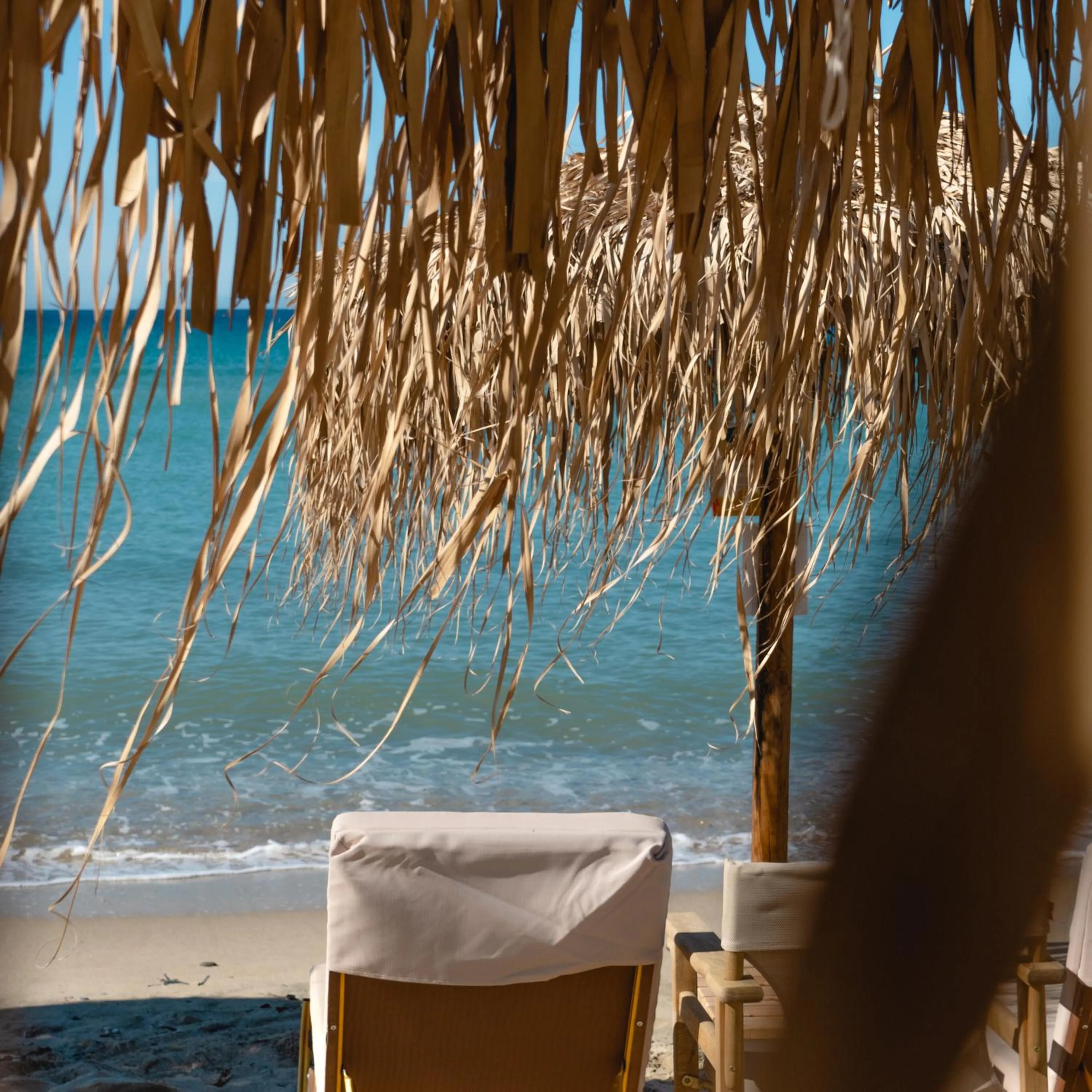 Beach in Georgalas Sun Beach Resort