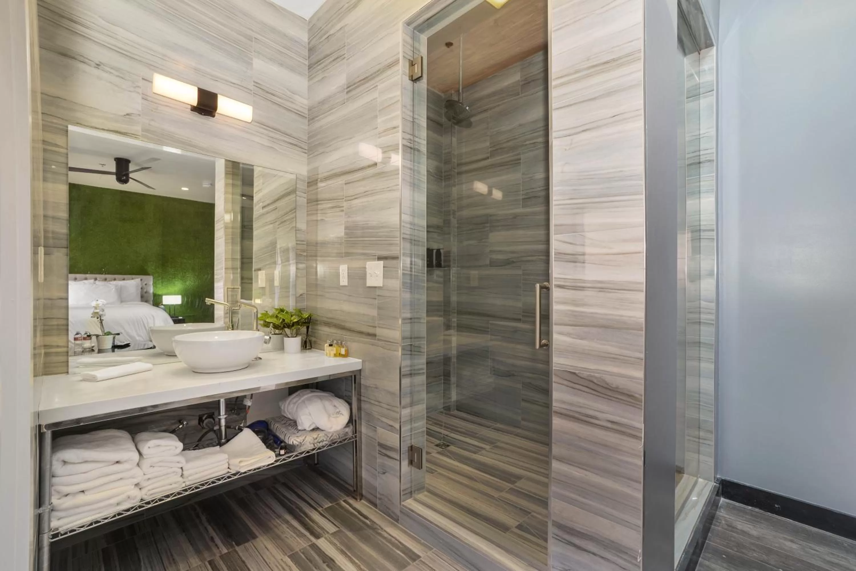 Bathroom in Good Hotels Downtown Denver