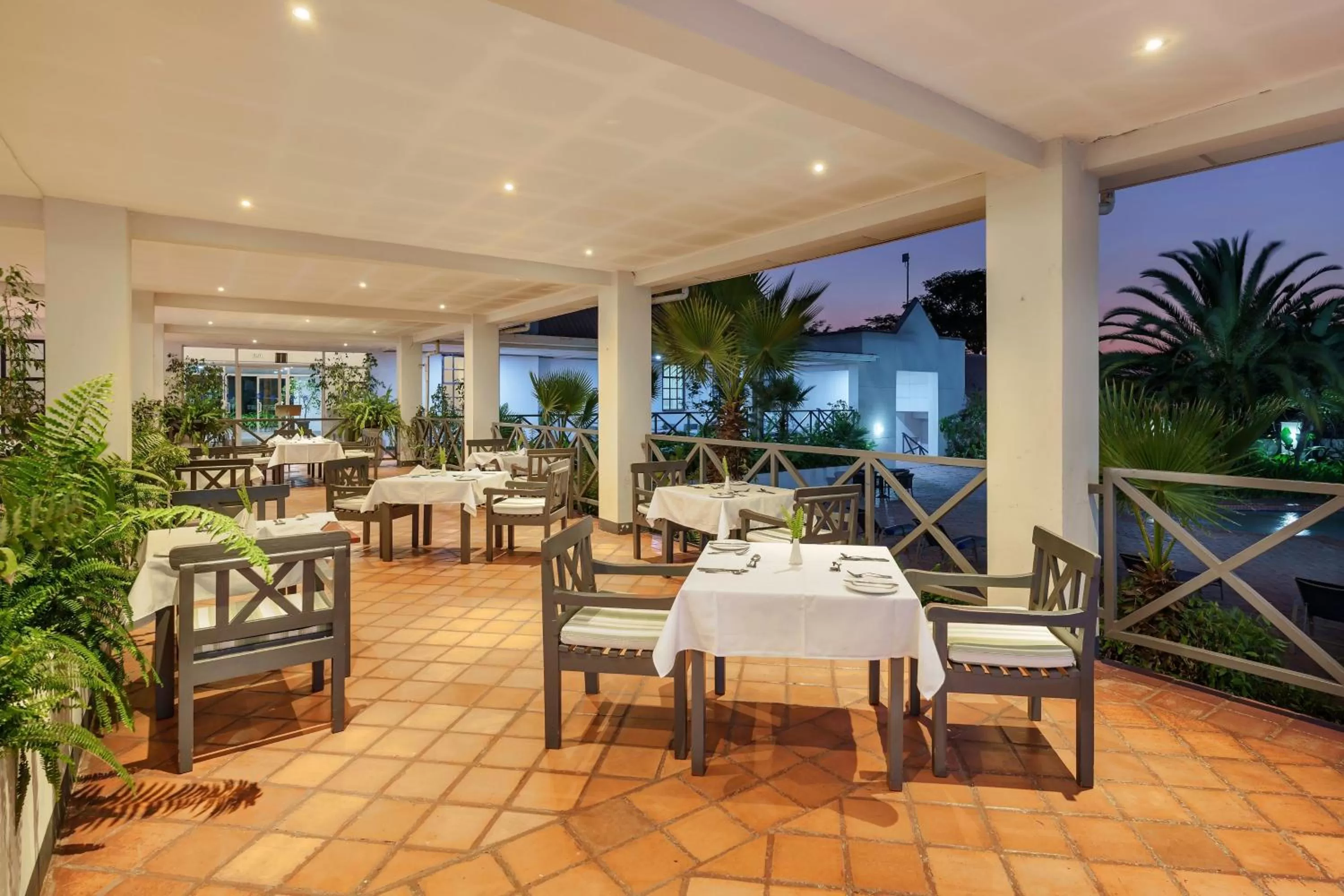 Restaurant/places to eat in Protea Hotel by Marriott Chingola