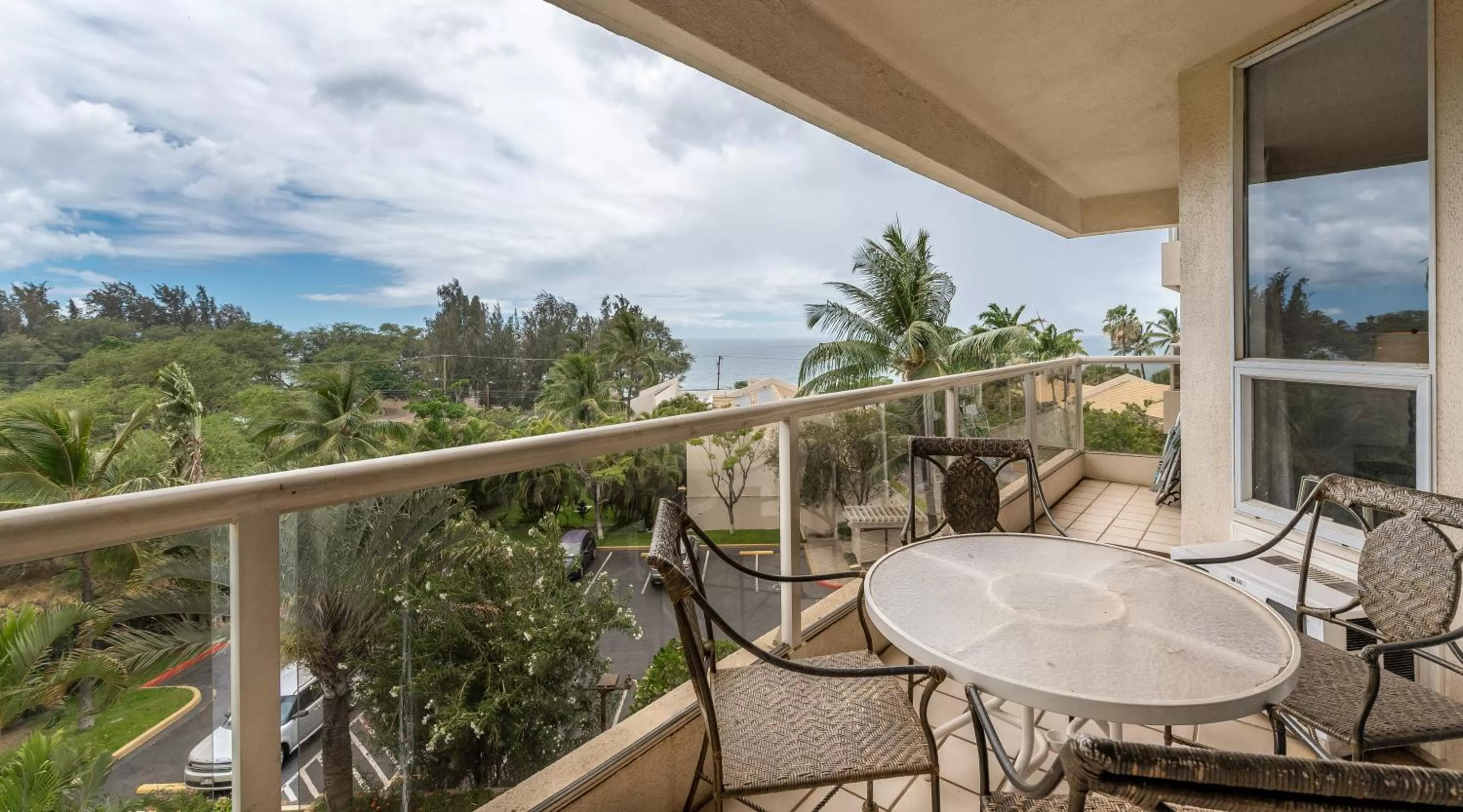 Balcony/Terrace in Castle Maui Banyan