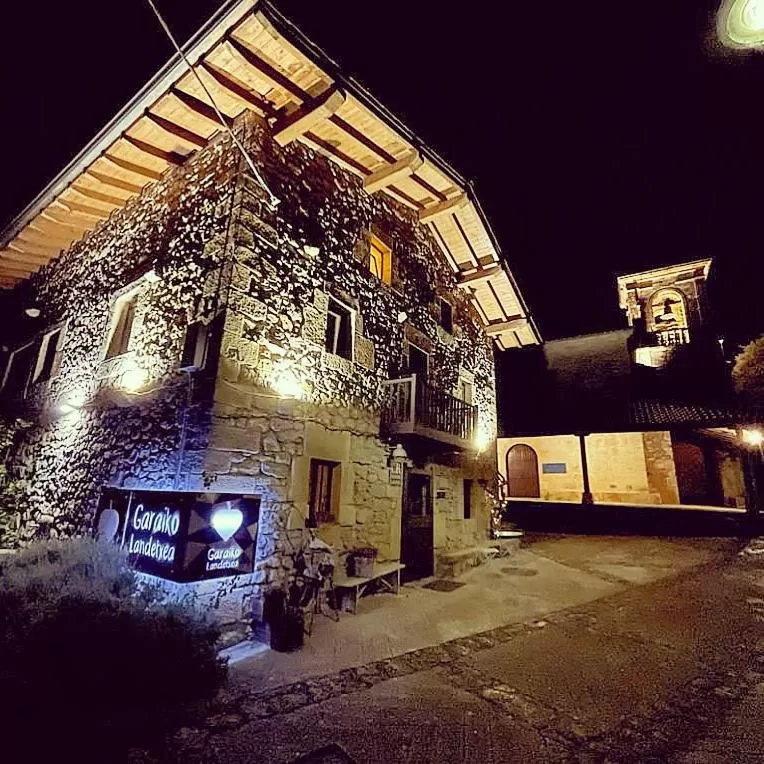 Property building in Hotel Garaiko Landetxea