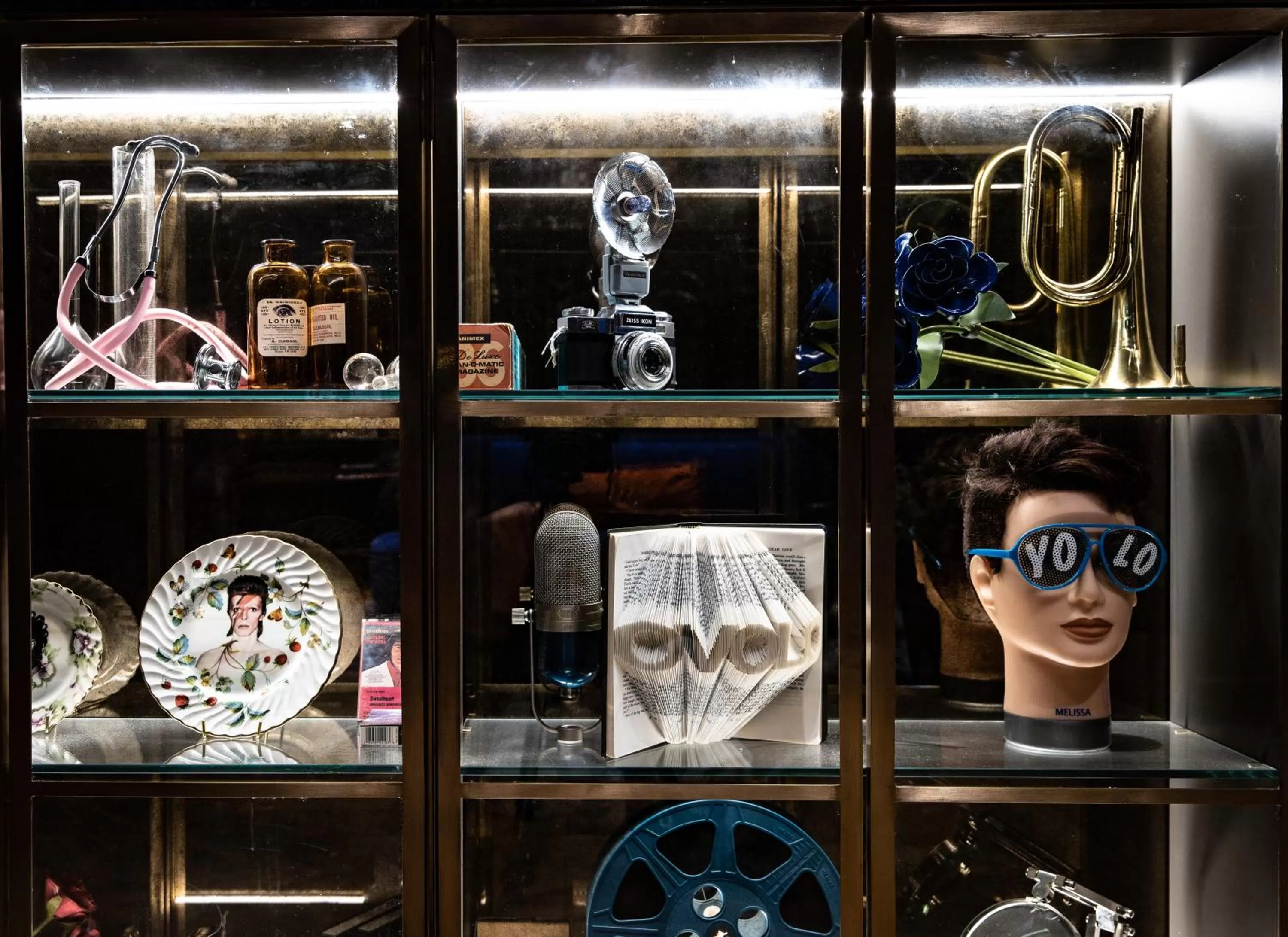 Lobby or reception in The Inchcolm by Ode Hotels