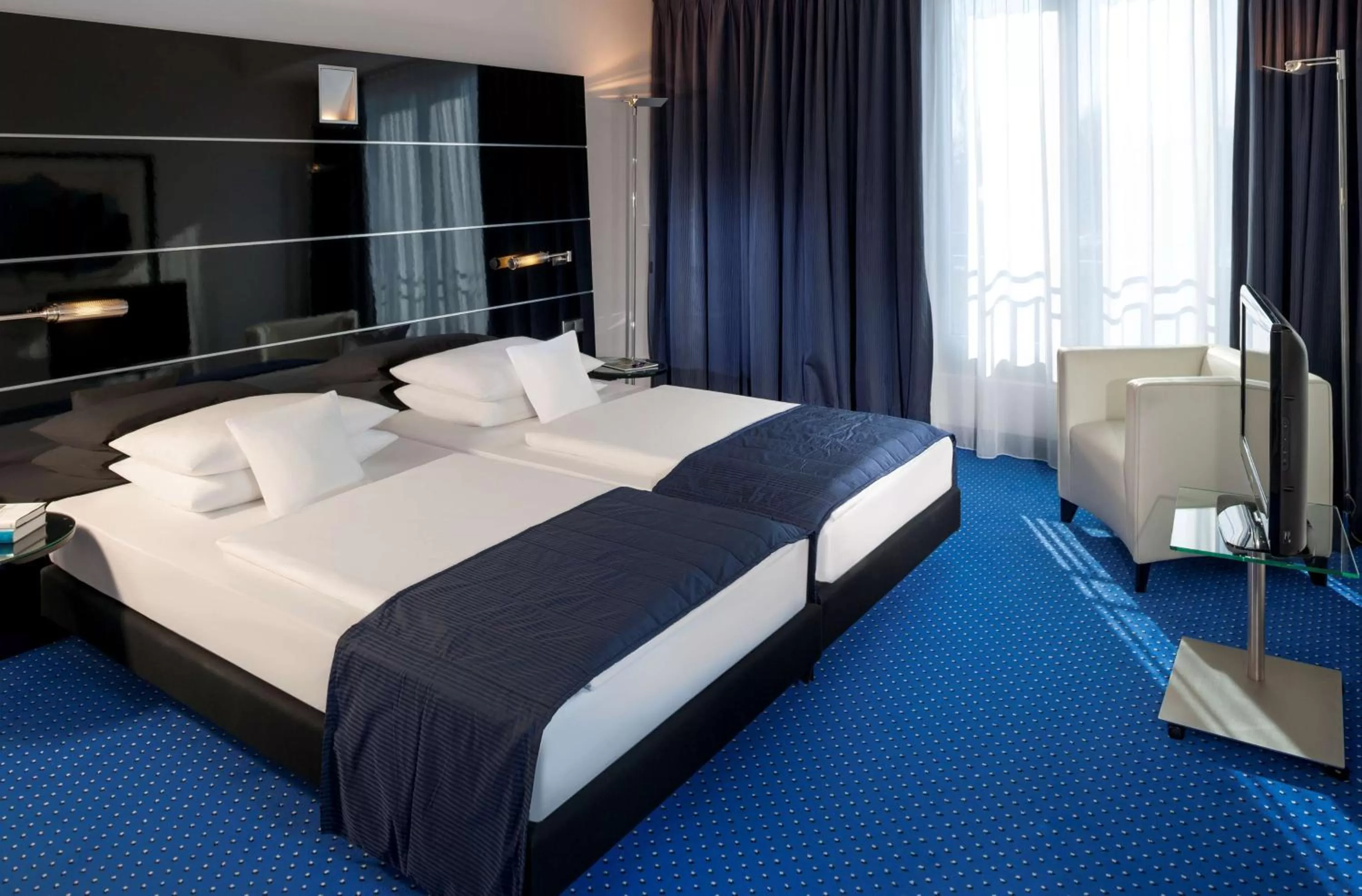 Photo of the whole room, Bed in Dorint Hotel Potsdam