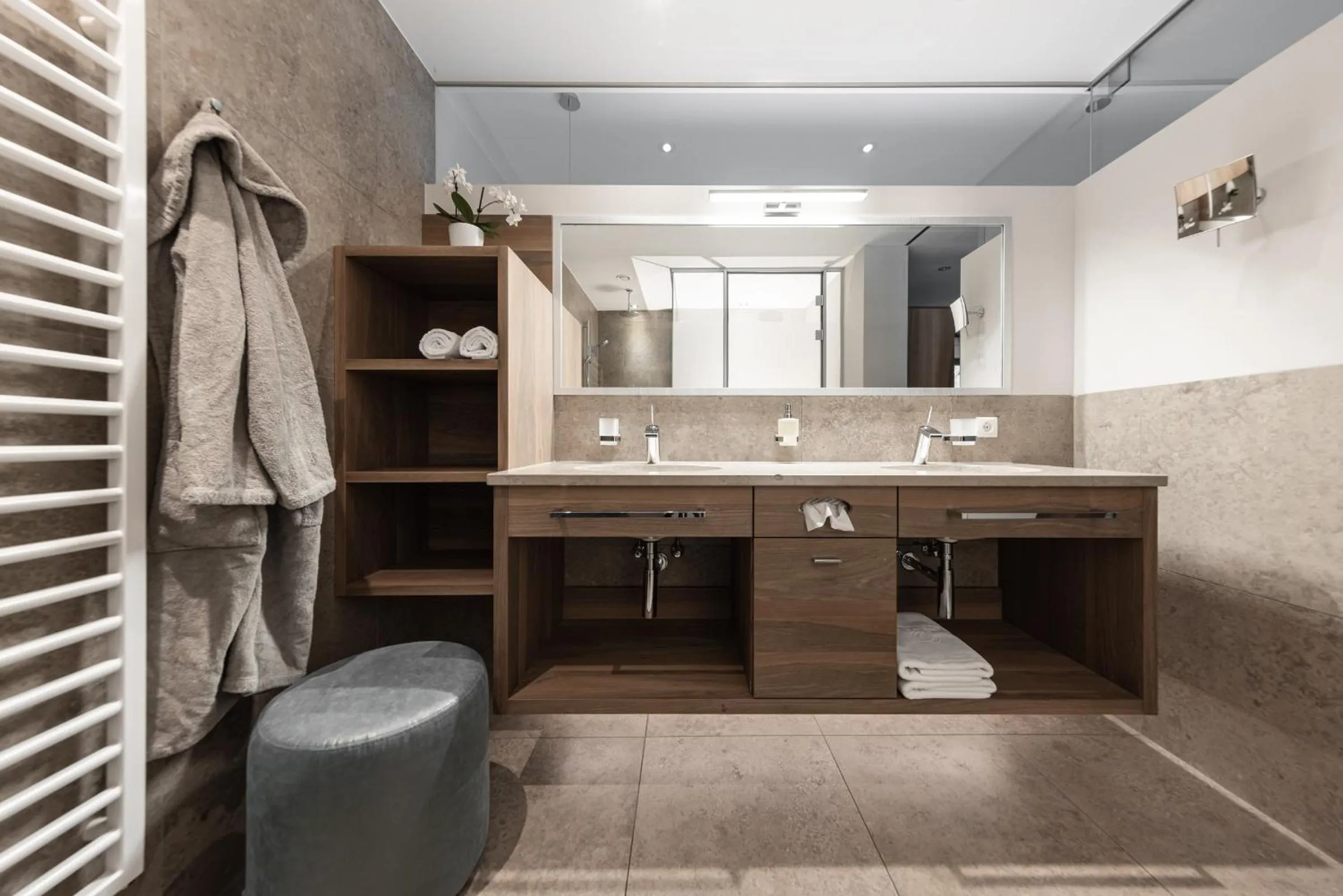 Bathroom in ALPIANA - green luxury Dolce Vita Hotel