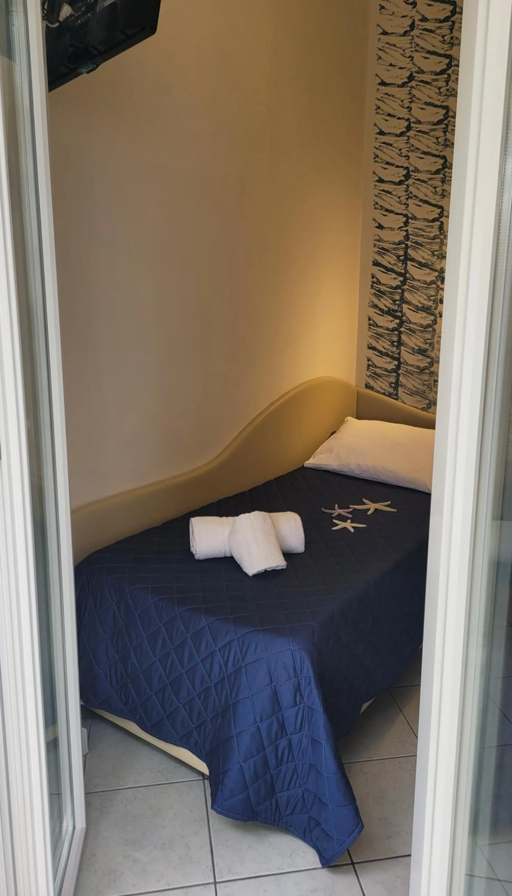 Bed in Hotel Adigrat