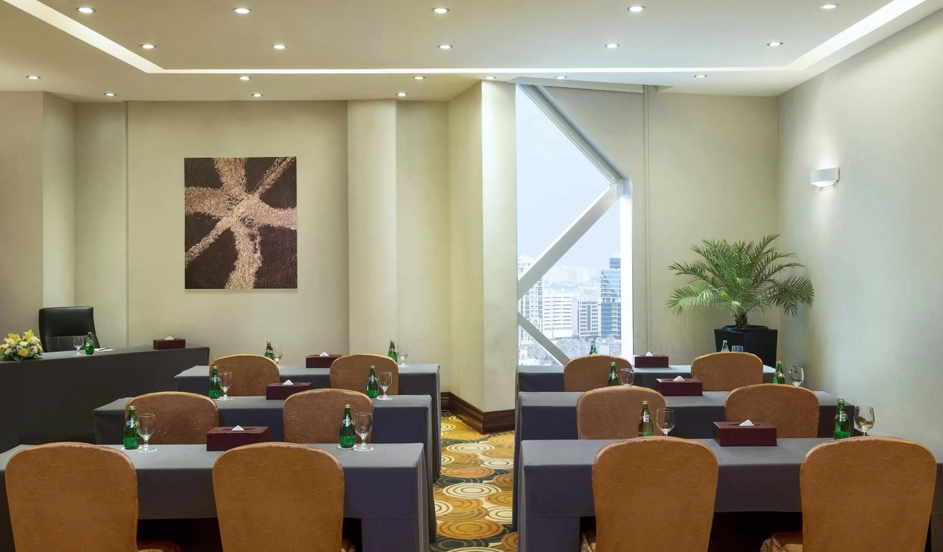 Meeting/conference room in City Seasons Towers Hotel Bur Dubai