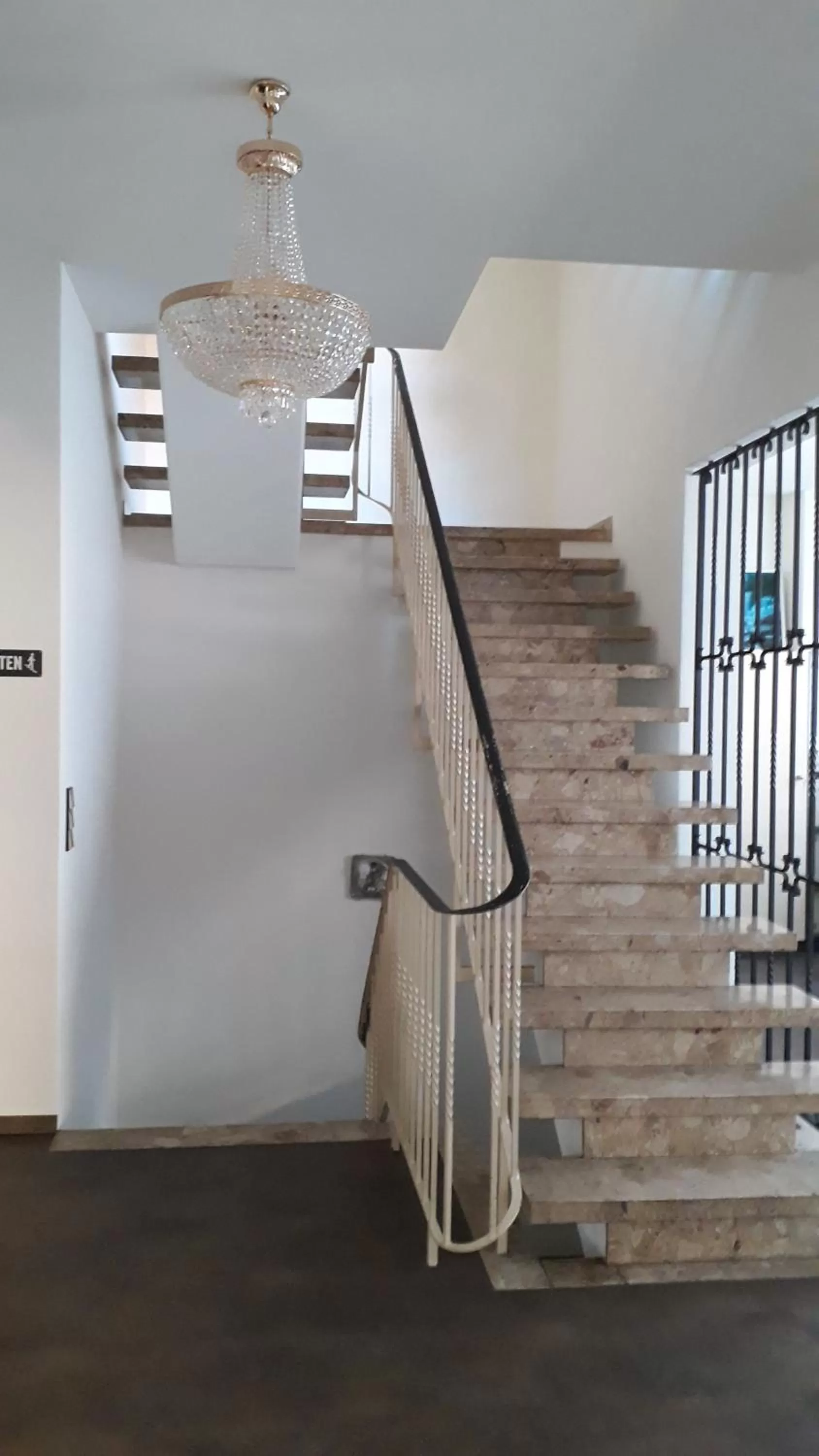 Decorative detail in Hotel Eleon