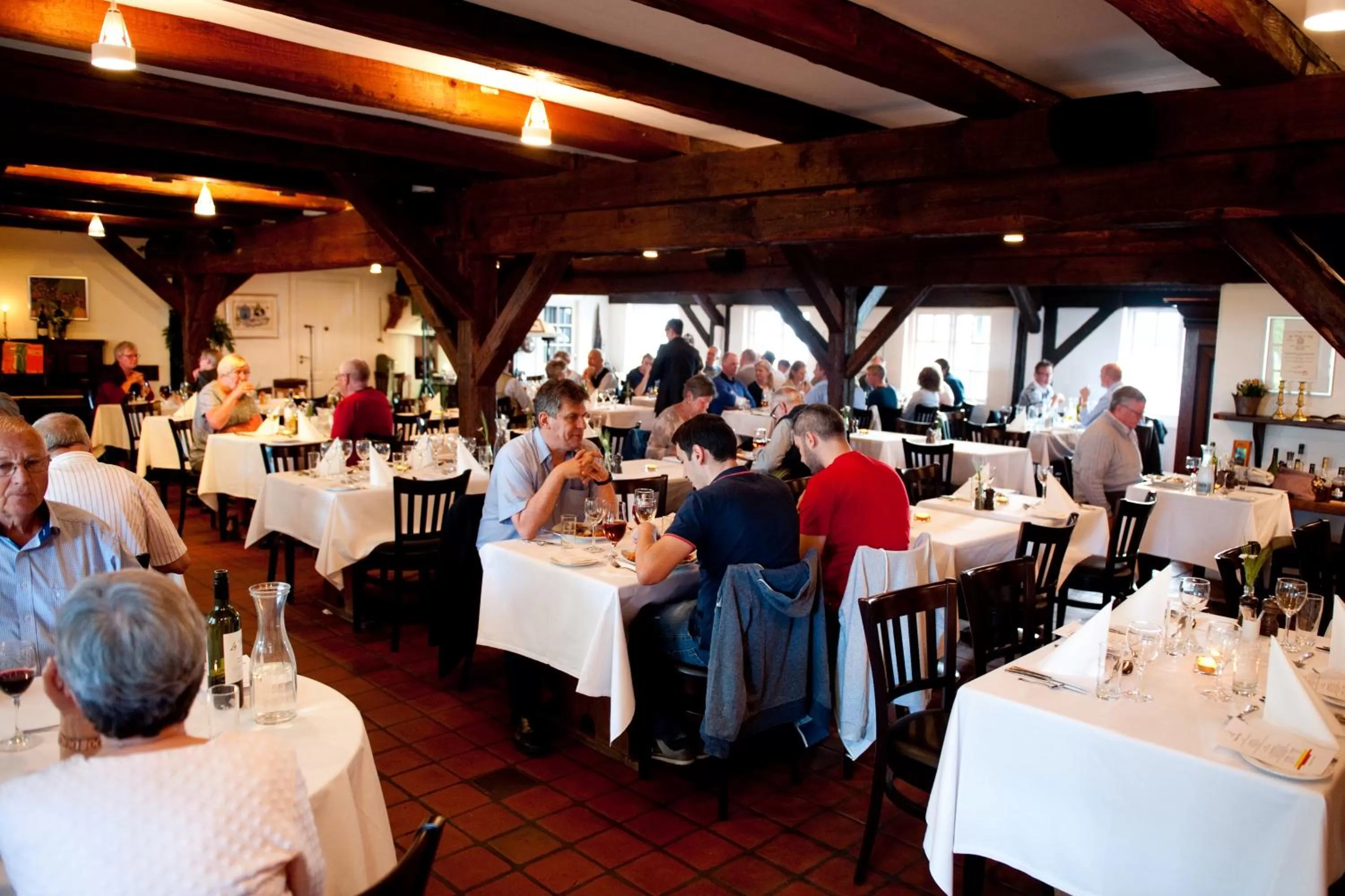 Restaurant/places to eat in Benniksgaard Bed & Breakfast