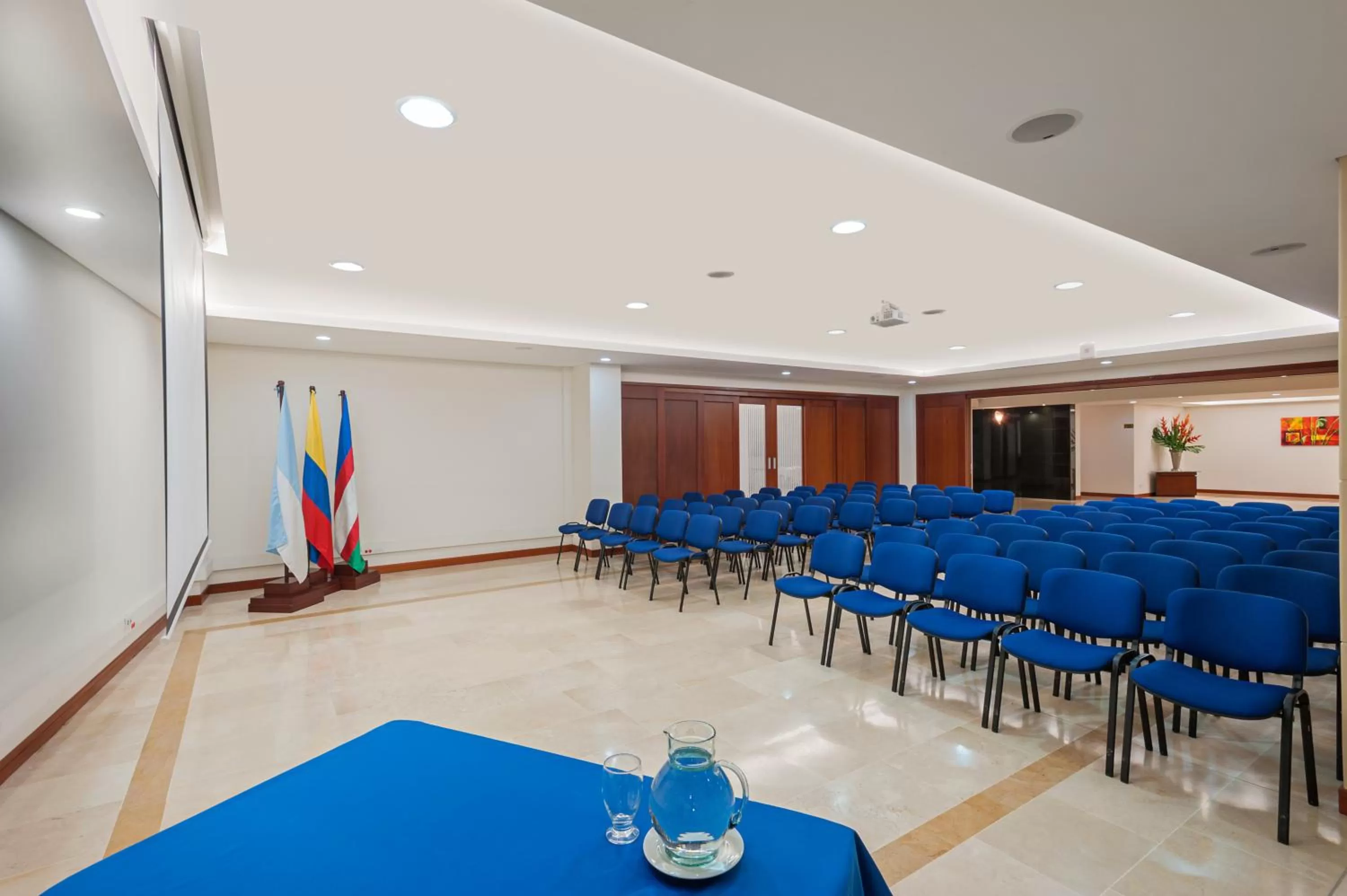 Seating area in Hotel Obelisco