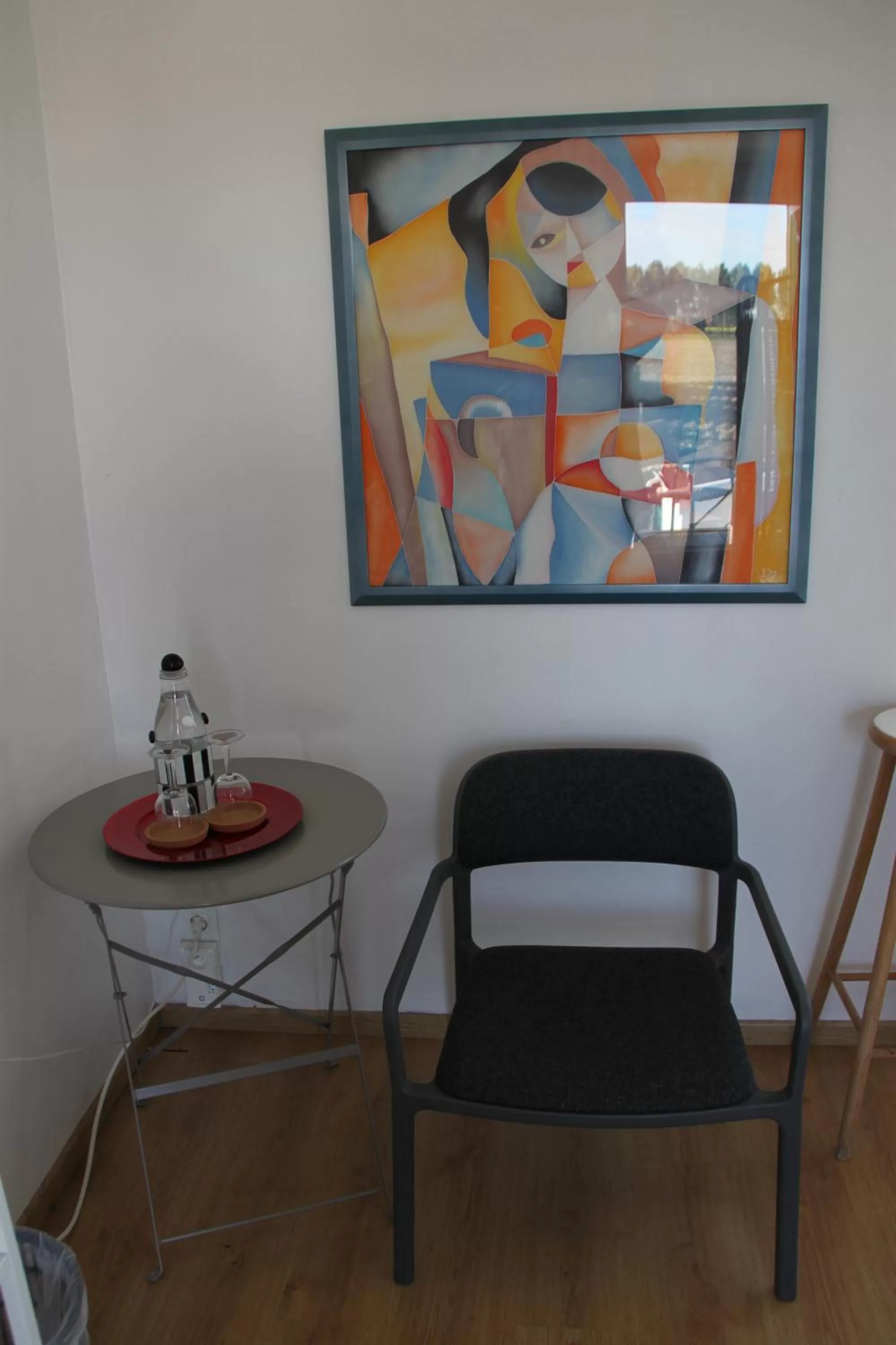 Seating Area in Studio Art-hill