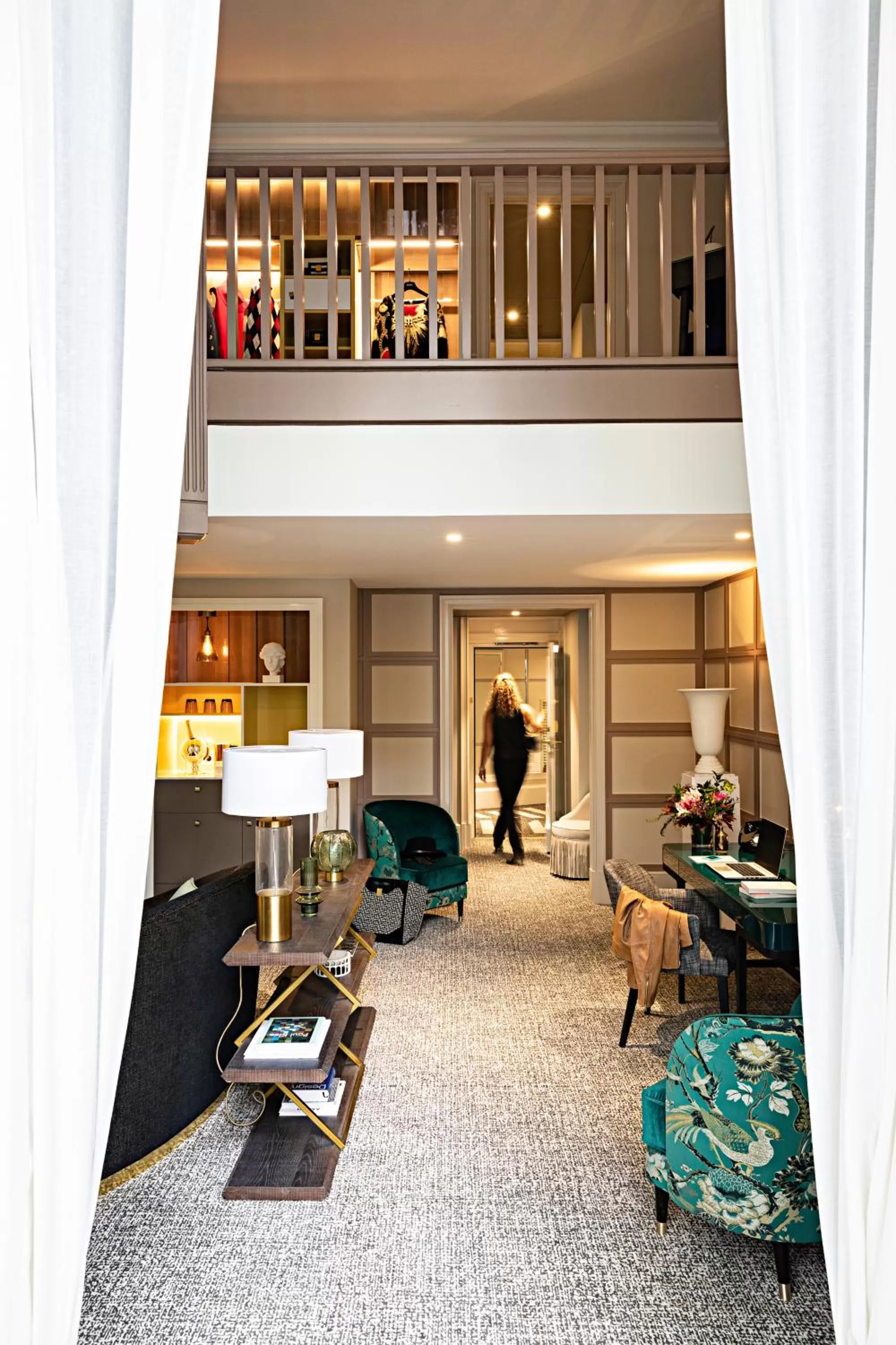 Living room in Sofitel Le Scribe Paris Opera