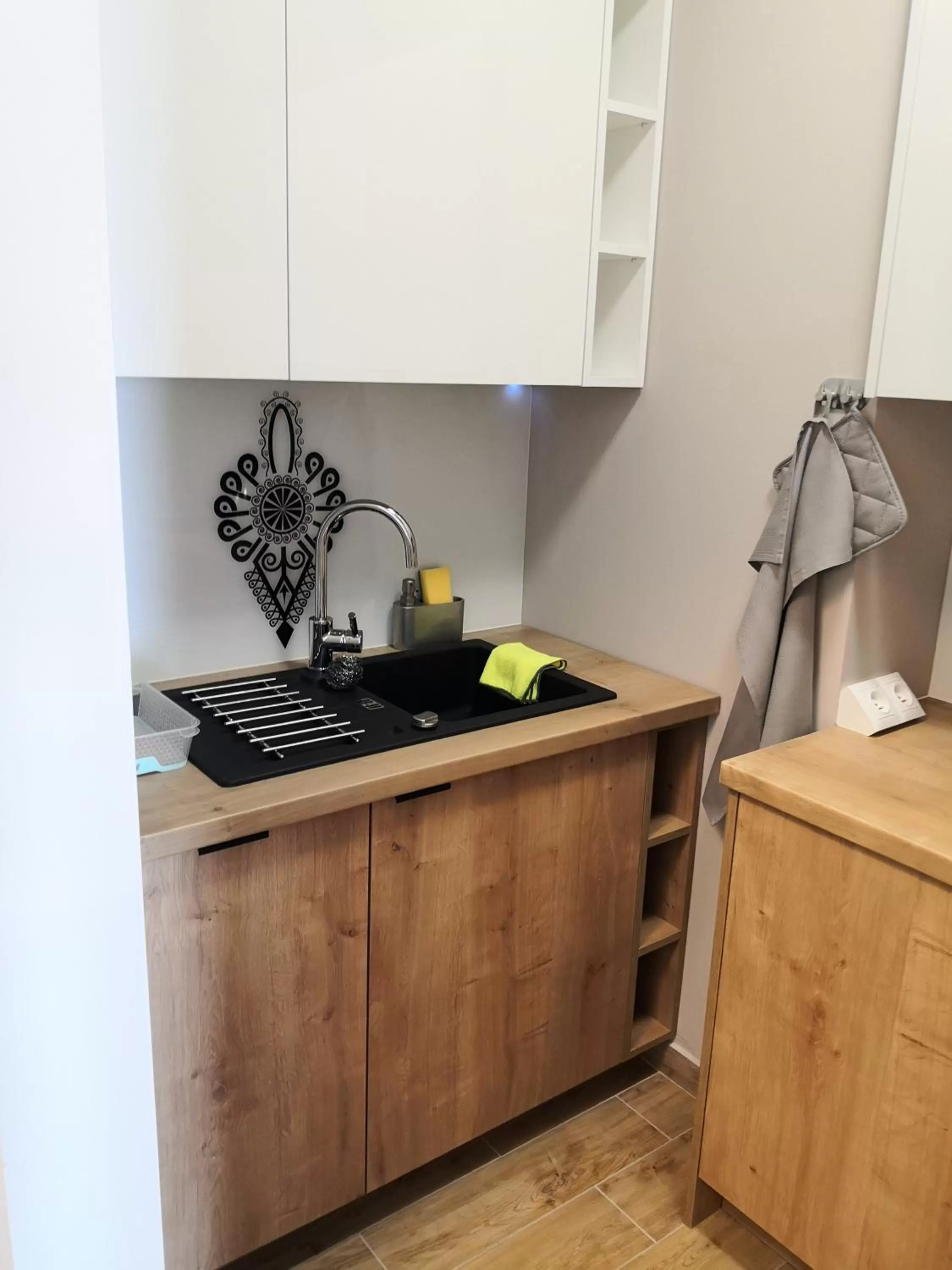 Kitchen or kitchenette in HOTEL*** NAT Bukowina Tatrzańska