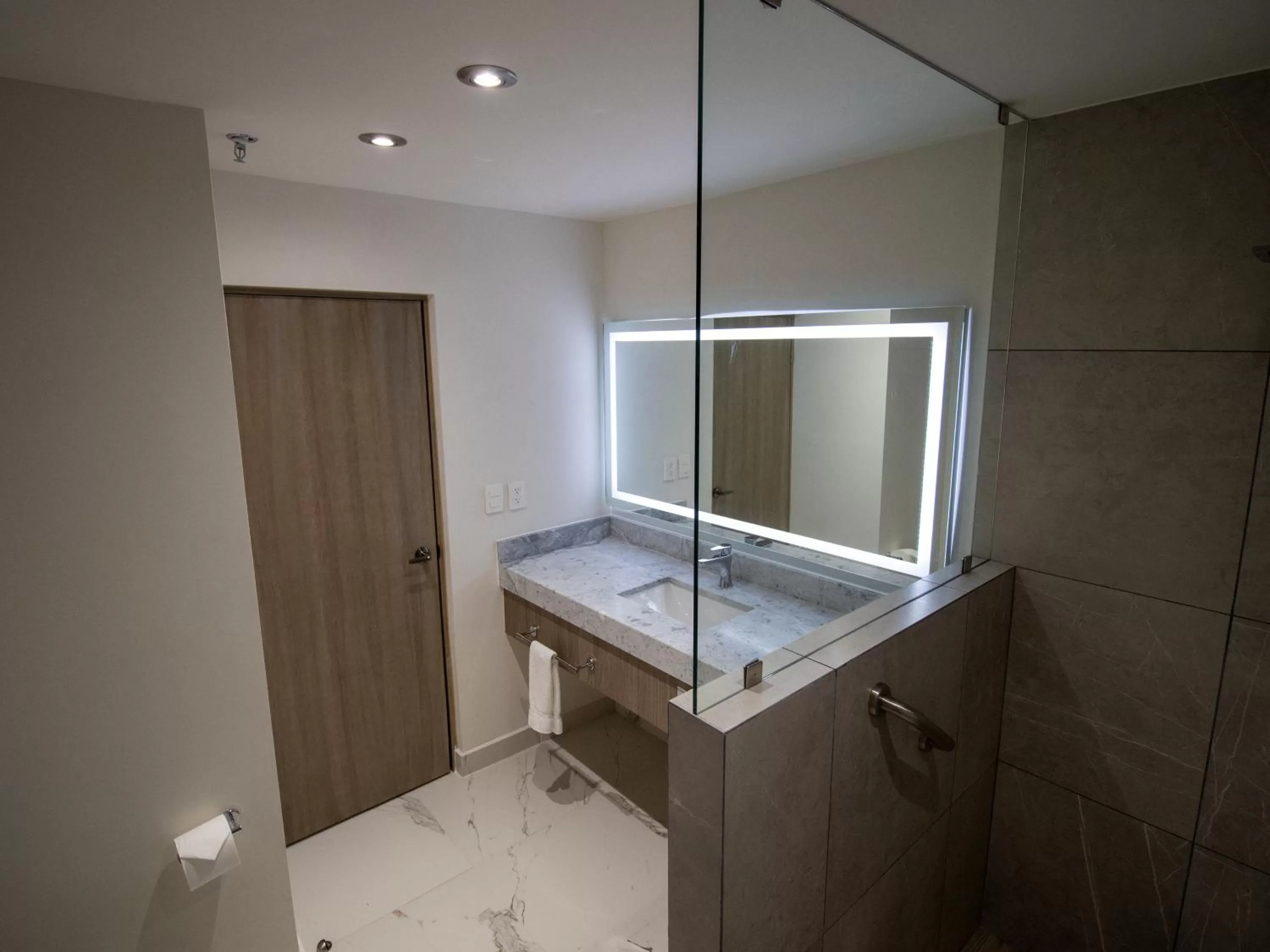 Bathroom in Hotel Araiza Mexicali