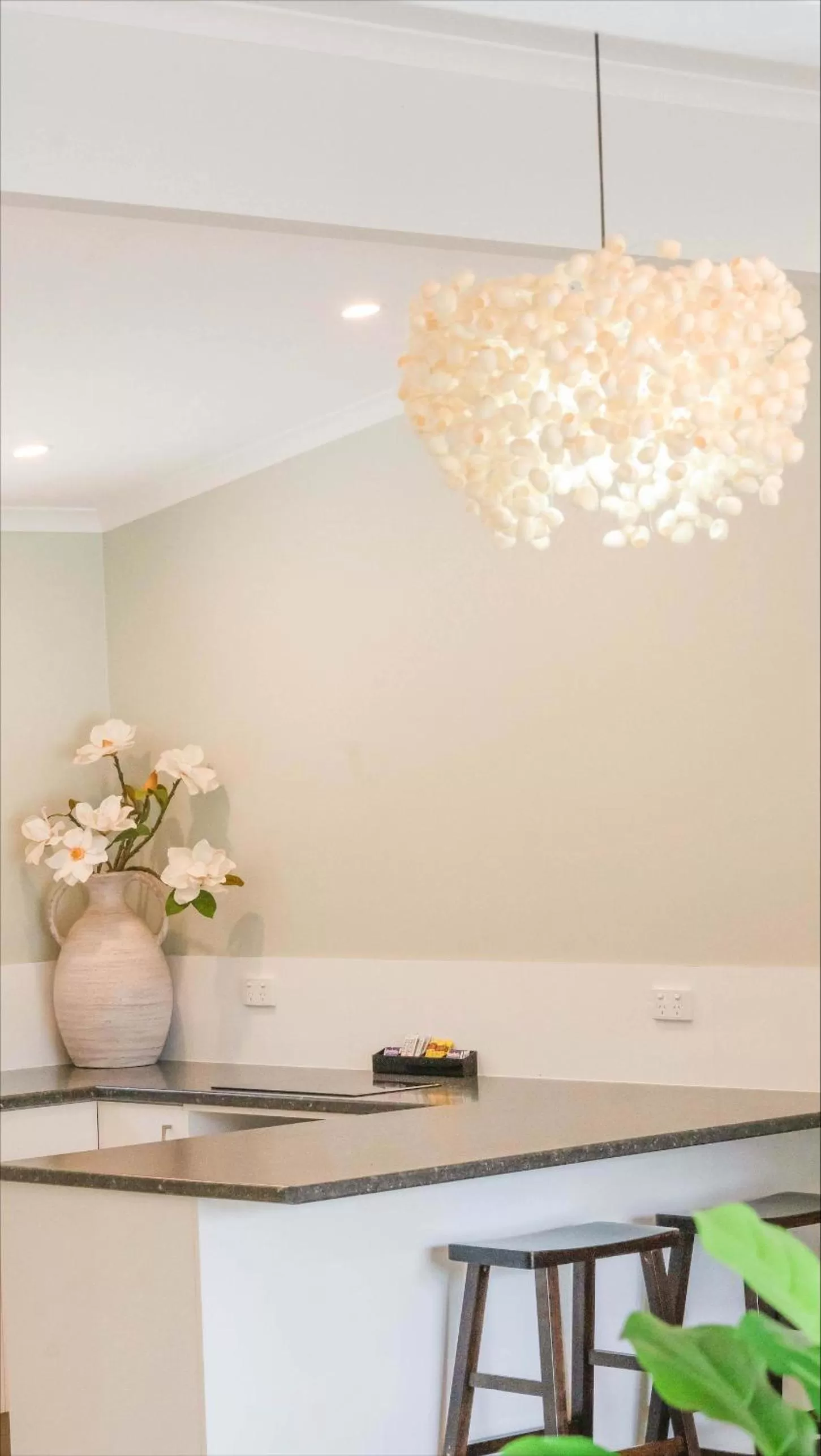 Kitchen or kitchenette in Noosa North Shore Retreat