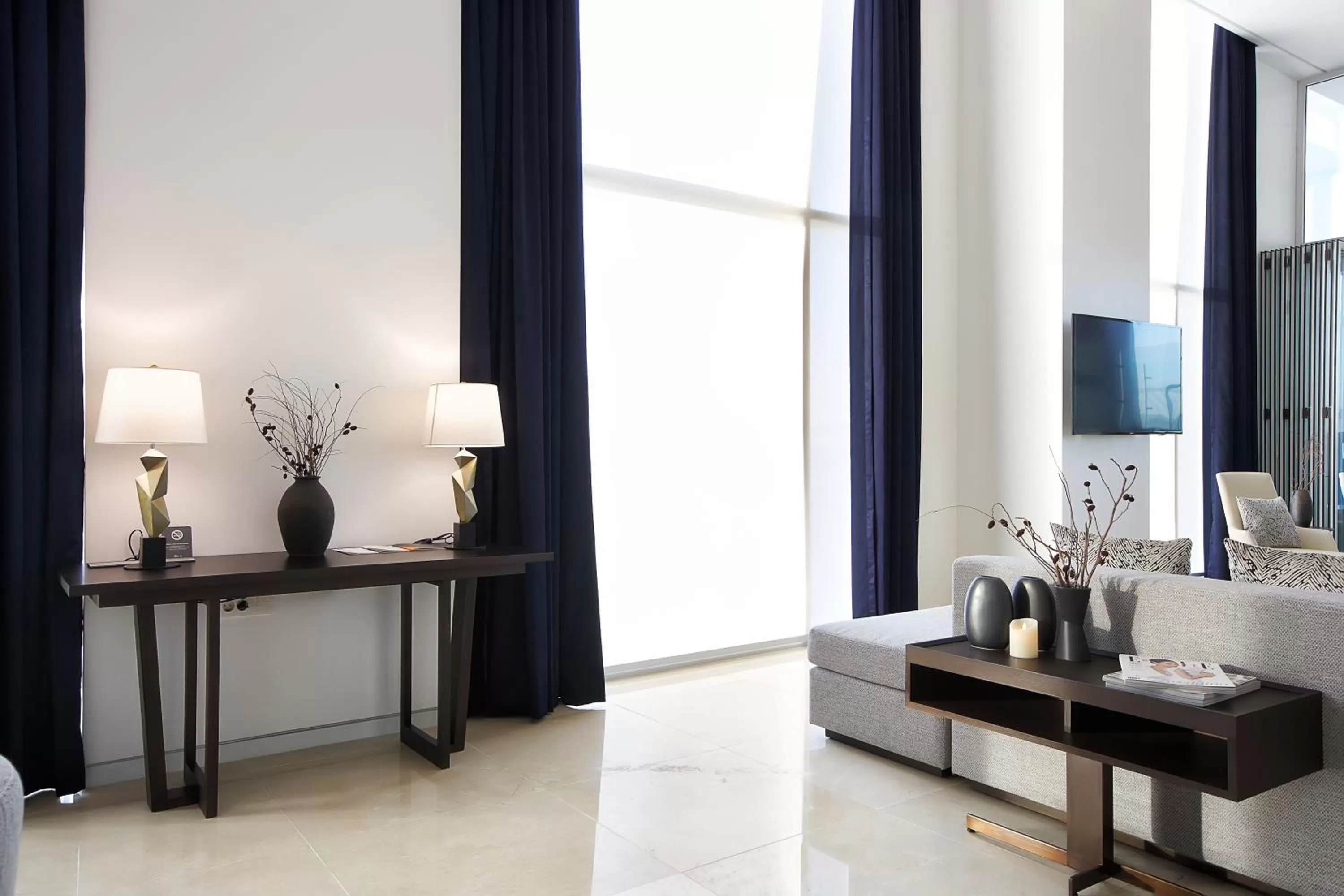 Living room in Hotel Entra Gangnam