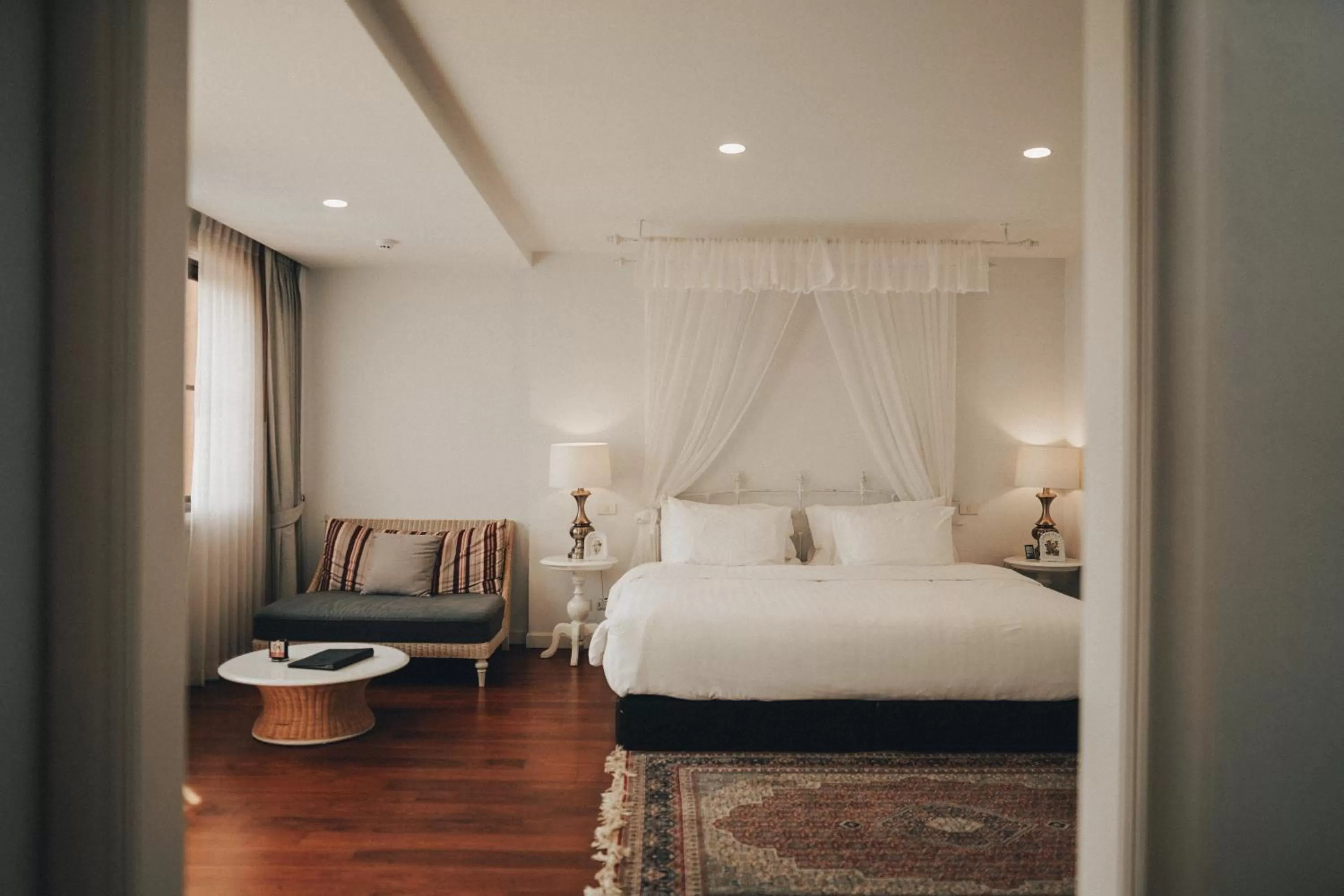 Bedroom in Content Villa Chiangmai