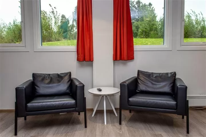 Seating area in Hotell Fritidsparken