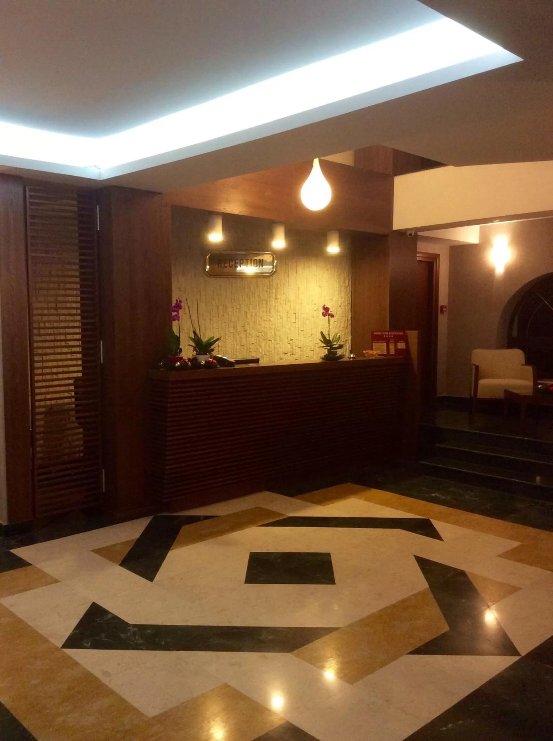 Lobby or reception in Hotel Miruna - New Belvedere