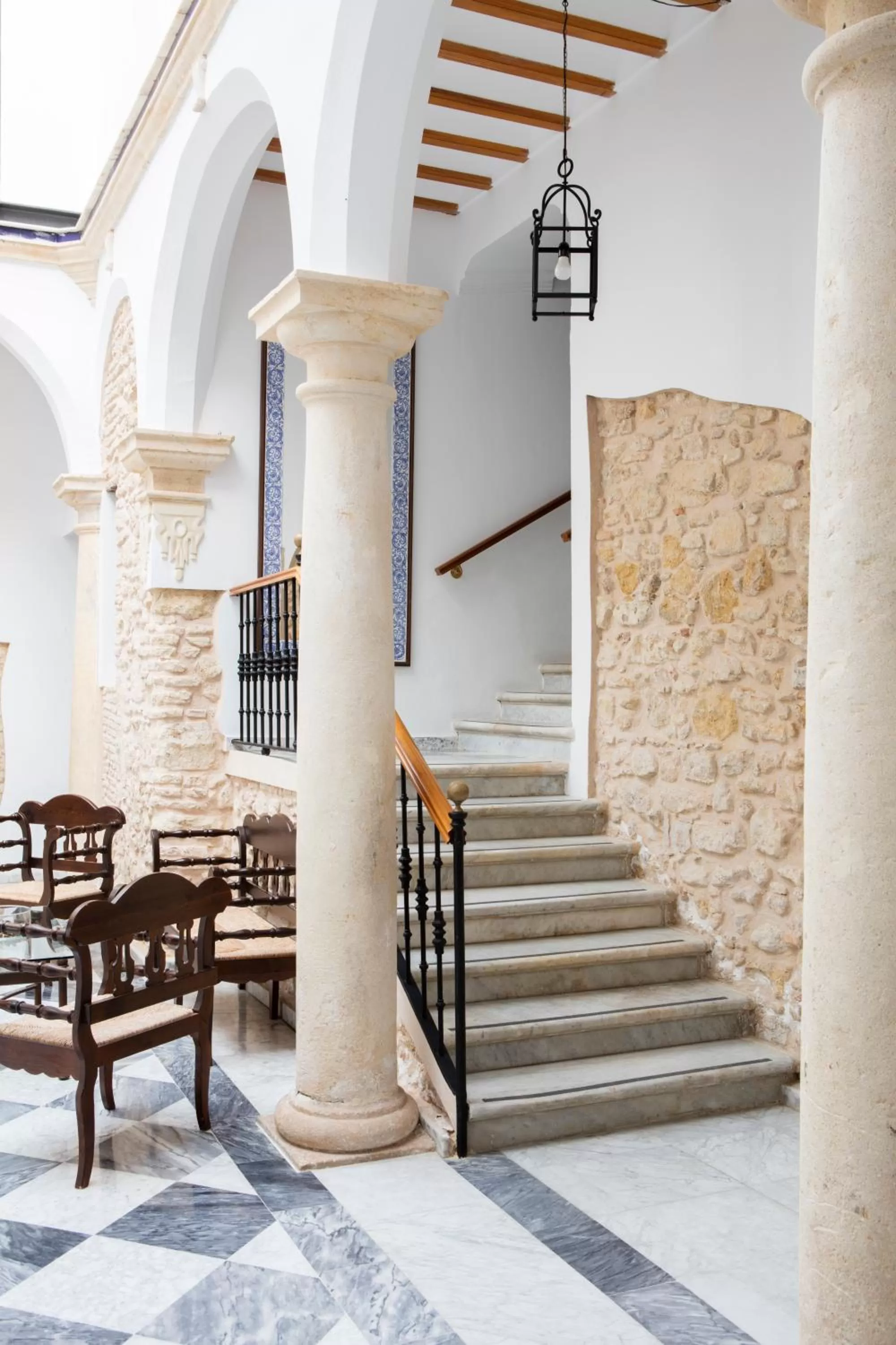 Patio in Hotel Tugasa Casa Palacio Medina Sidonia