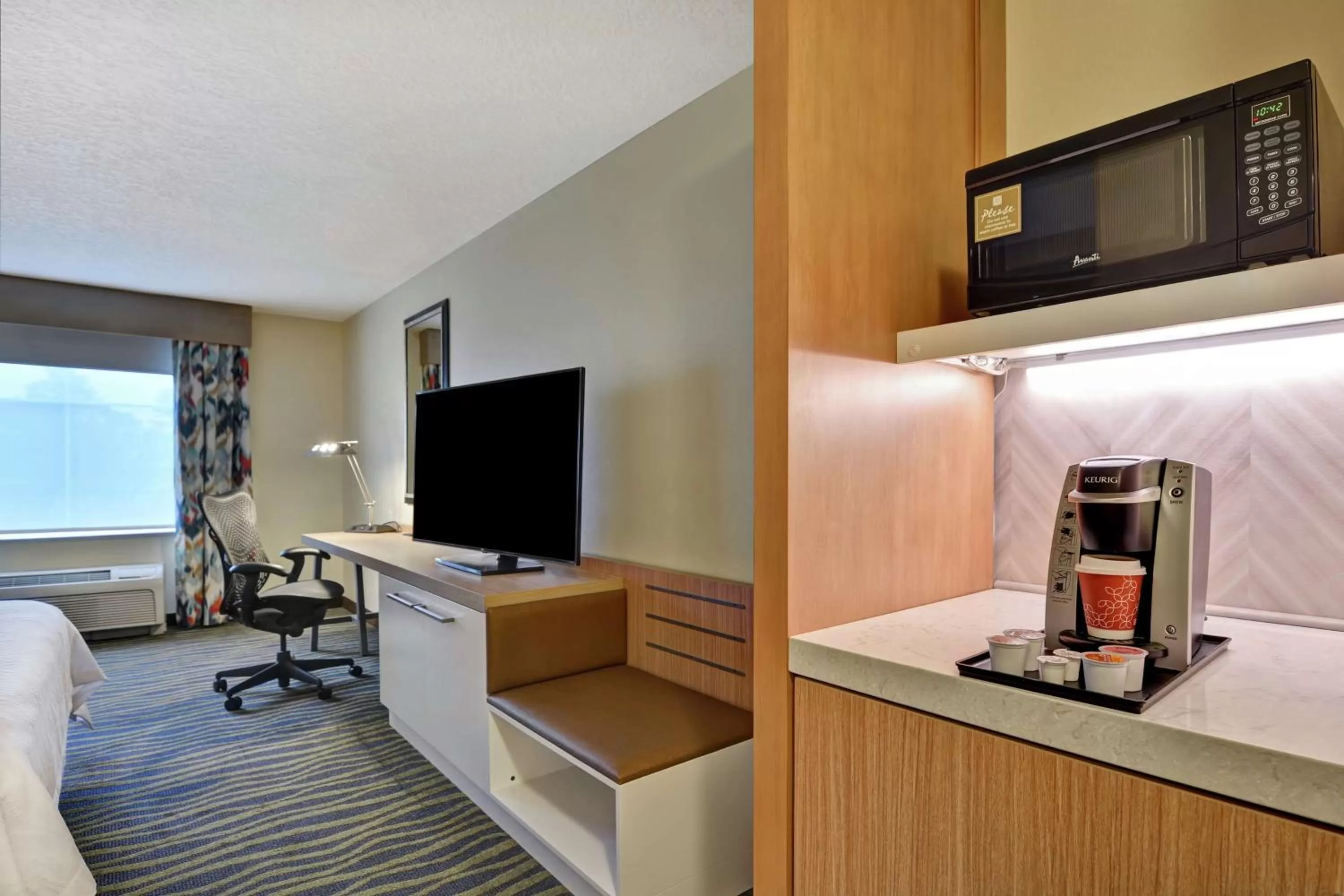 Bedroom in Hilton Garden Inn Orlando Lake Buena Vista