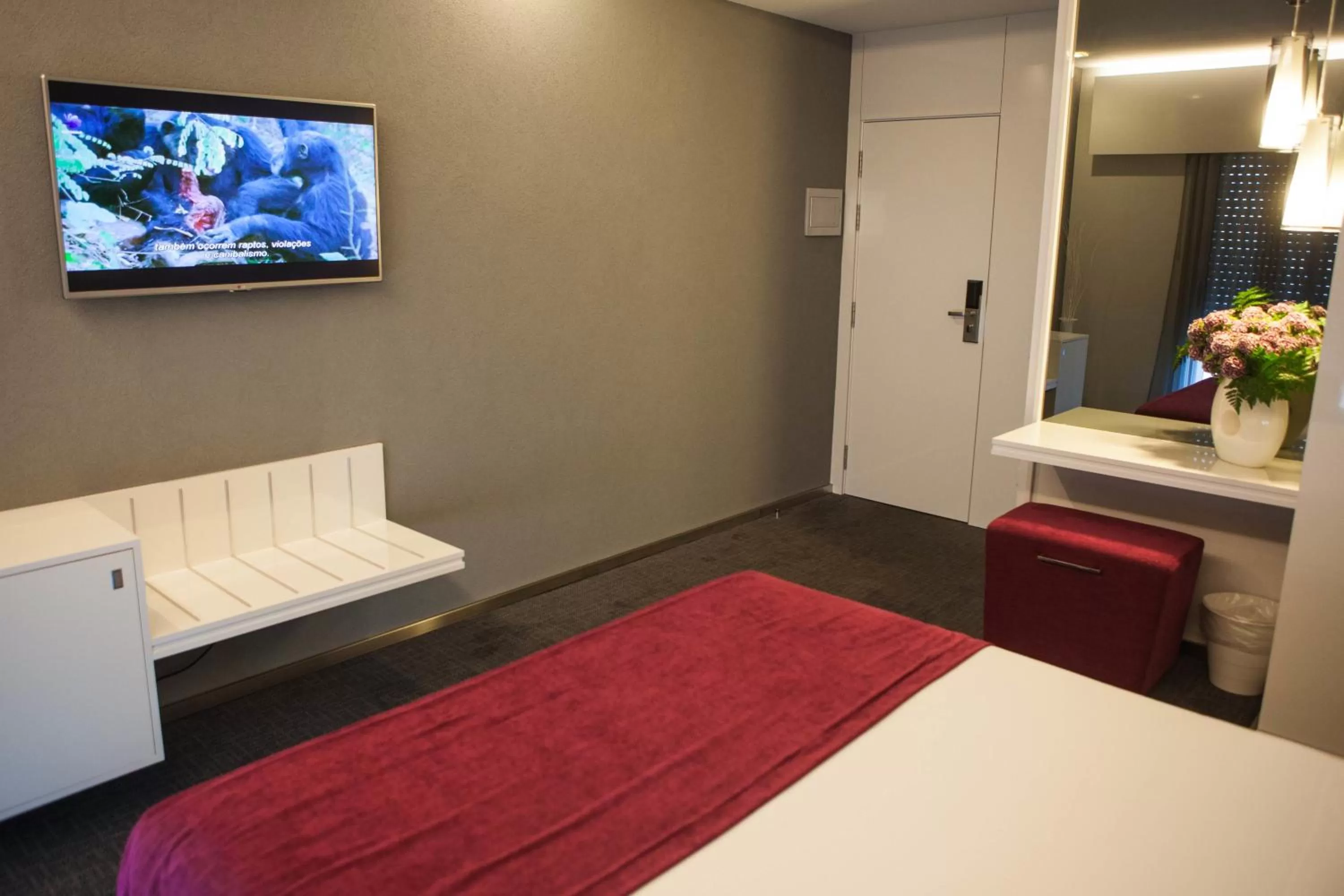 Bedroom, Bed in Hotel Costa Verde