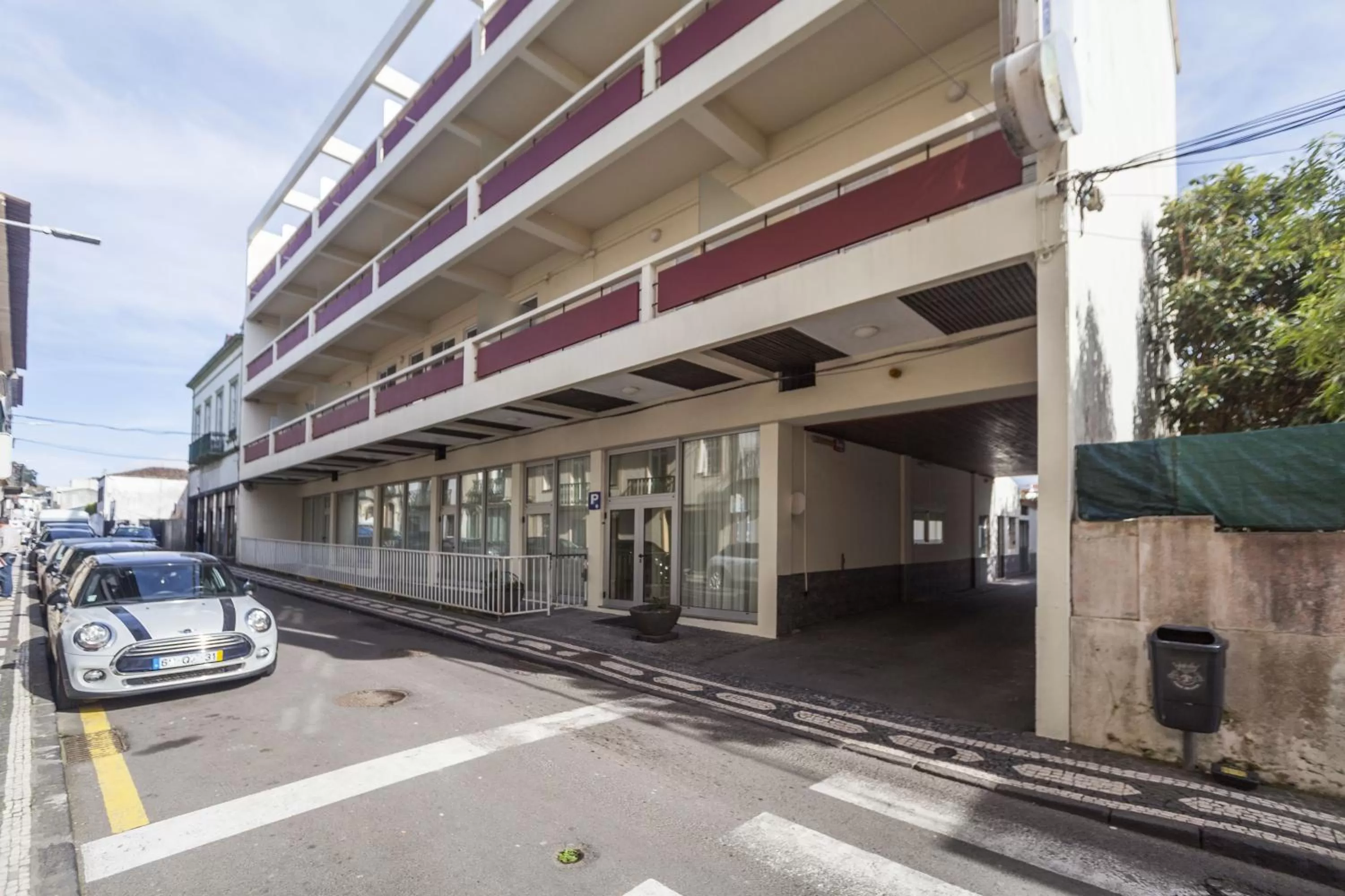 Property building in Hotel Sete Cidades